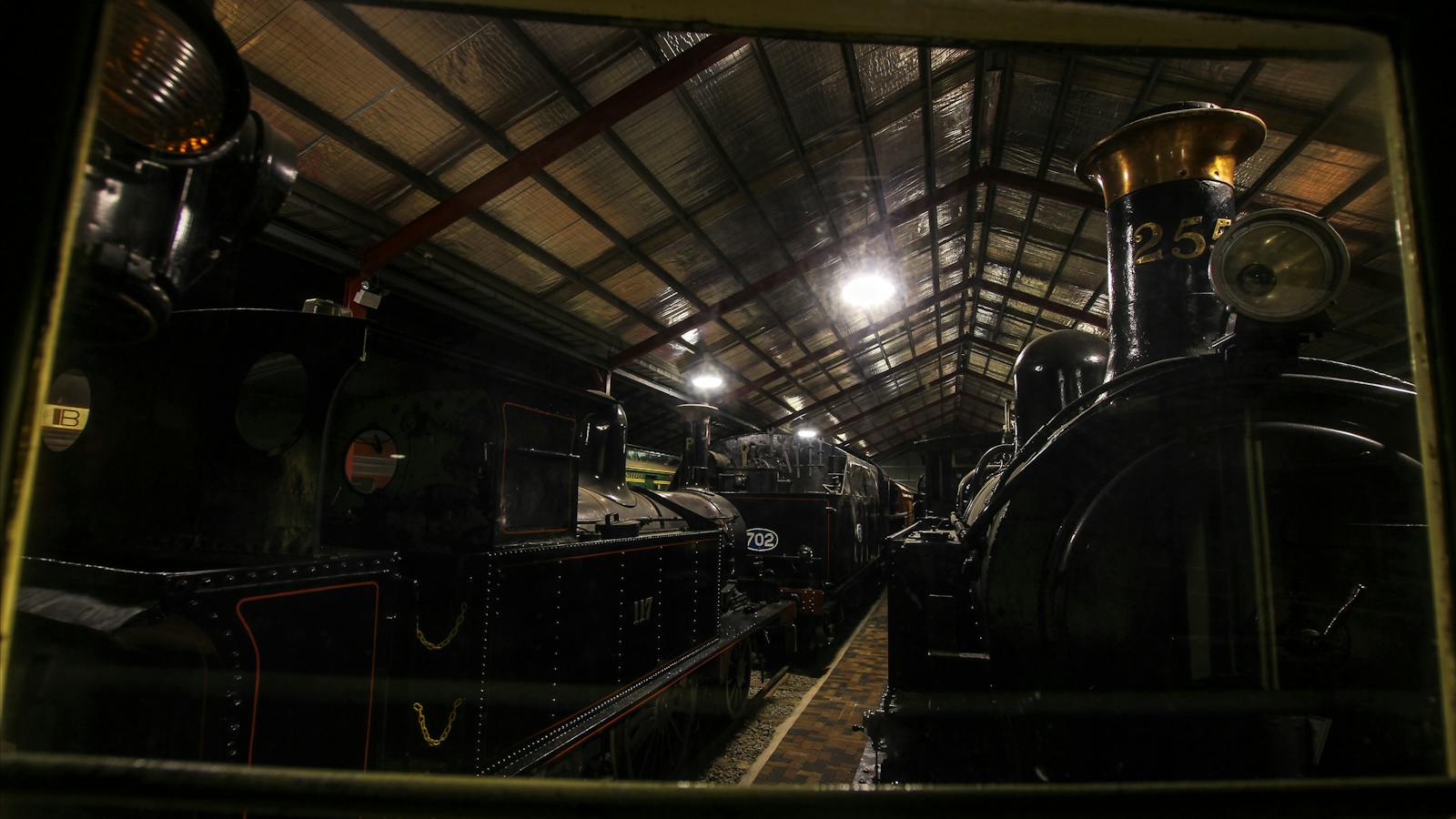 Railway Museum Ghost Tours Steam Engines
