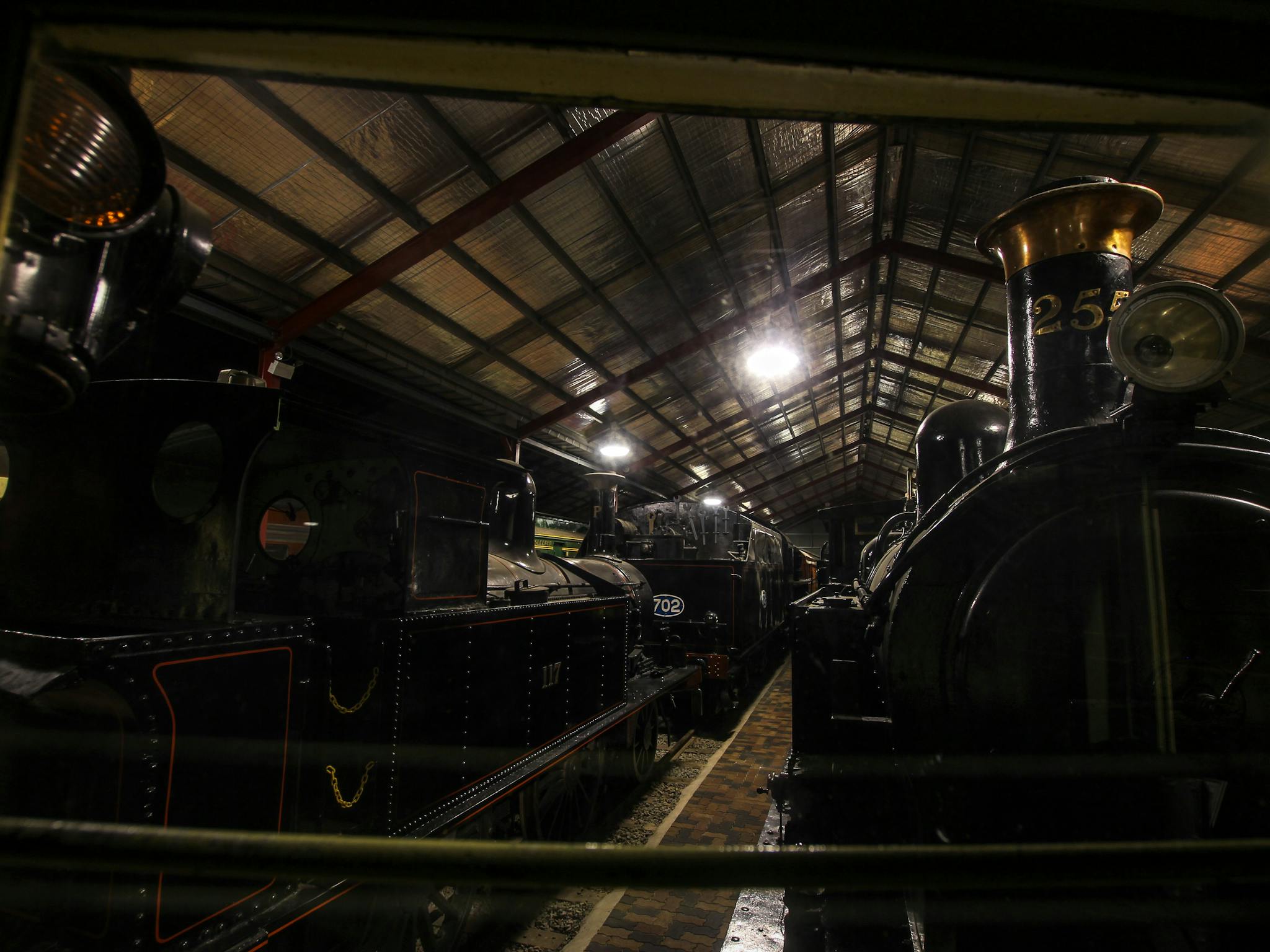 Railway Museum Ghost Tours Steam Engines