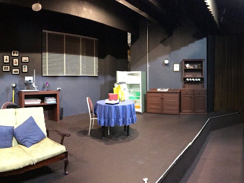 Set design for Wait Until Dark