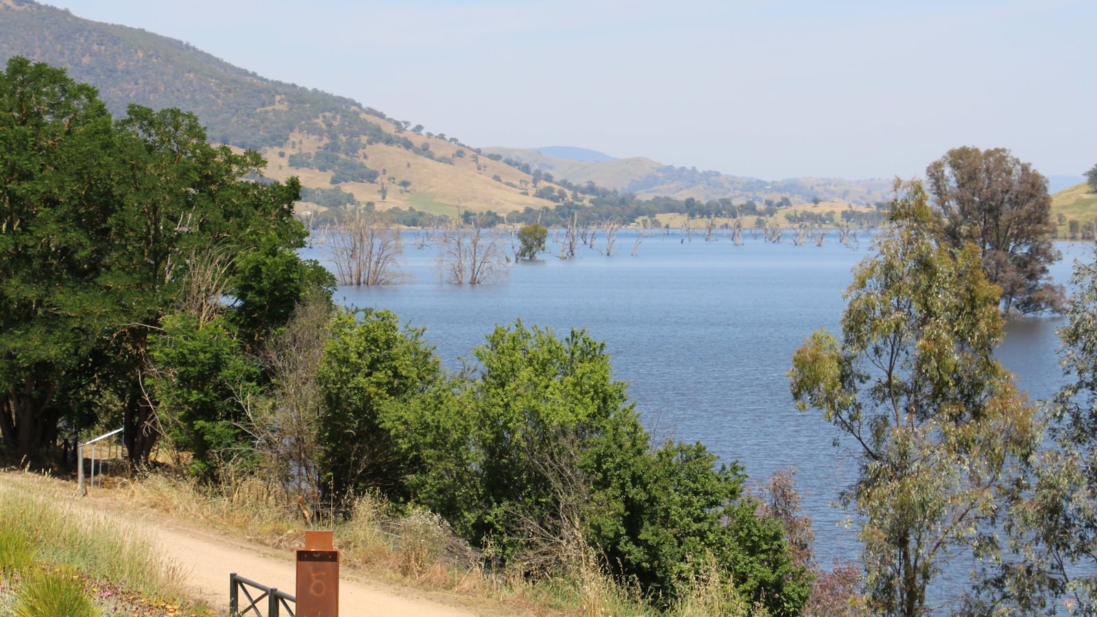Old Tallangatta Lookout