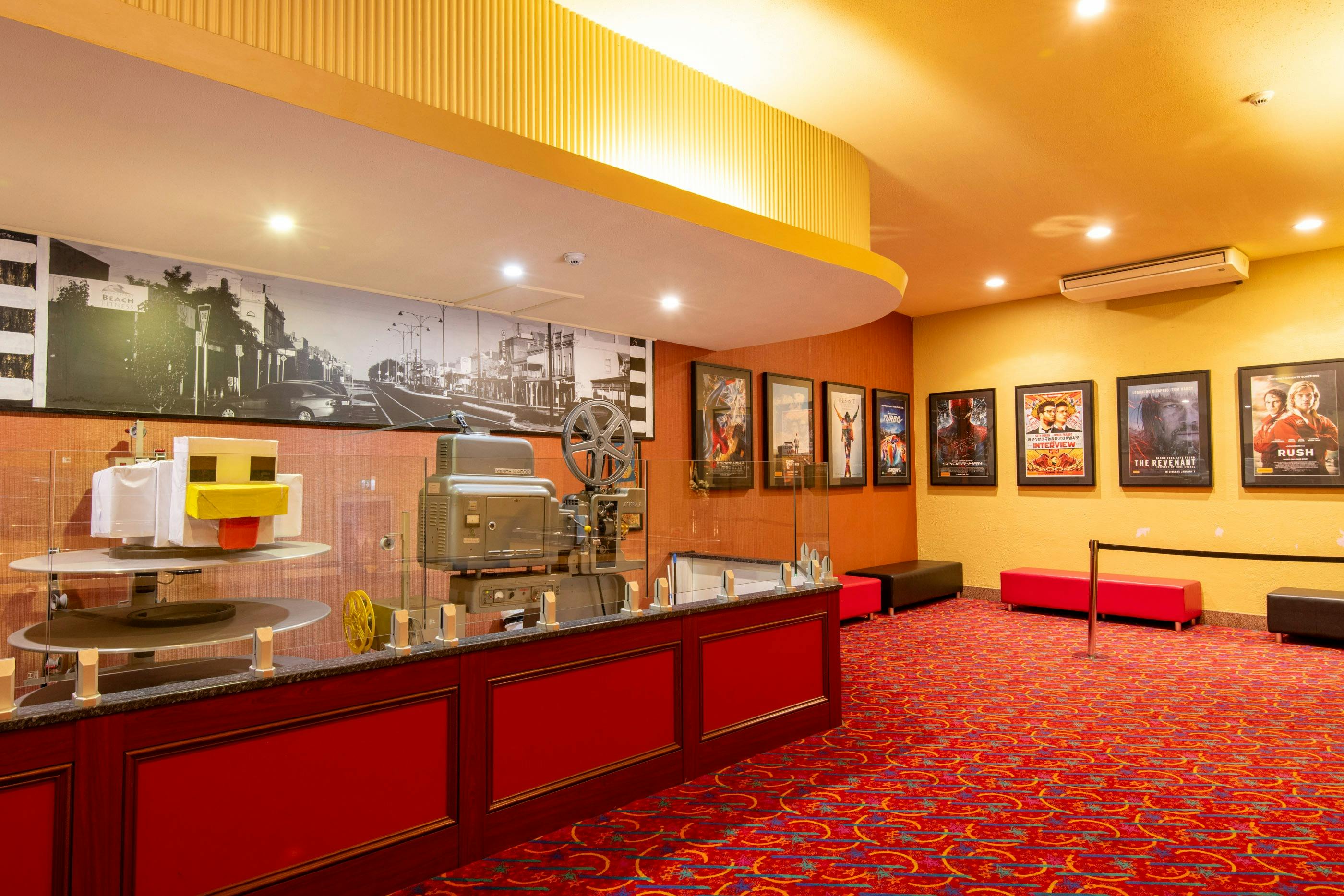 Upstairs Foyer & Museum