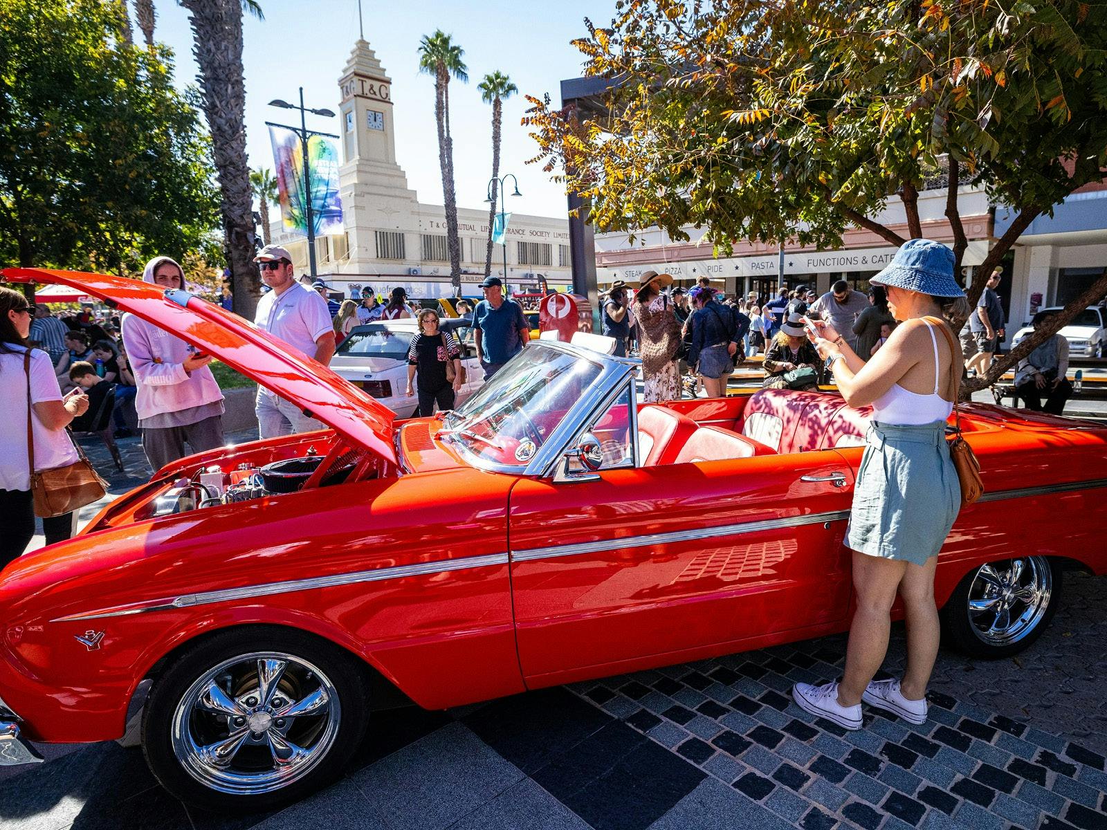 Engine Start-up at Good Friday Easter Power Sports Show and Shine