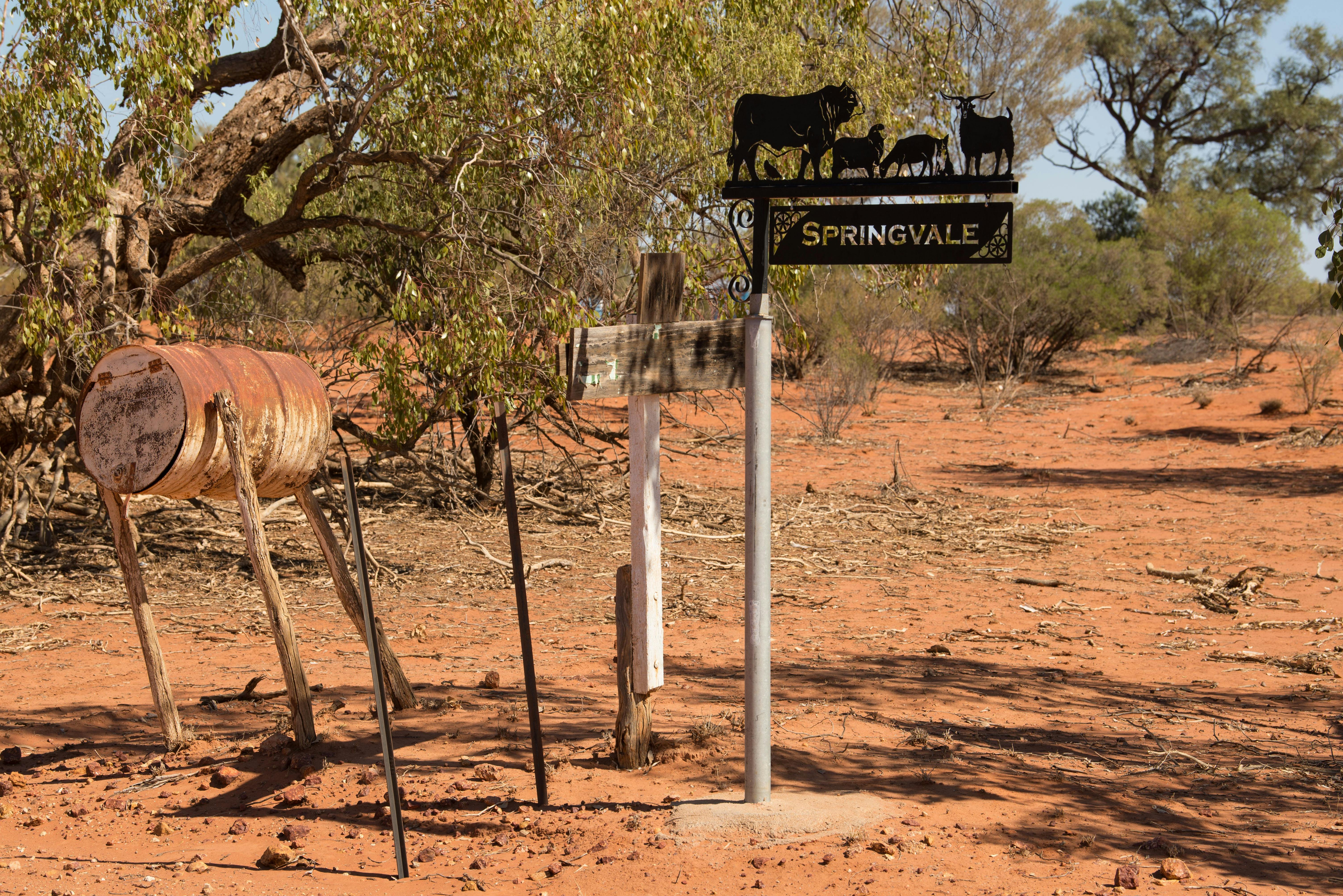Eulo Five Mile Waterhole 4WD Only