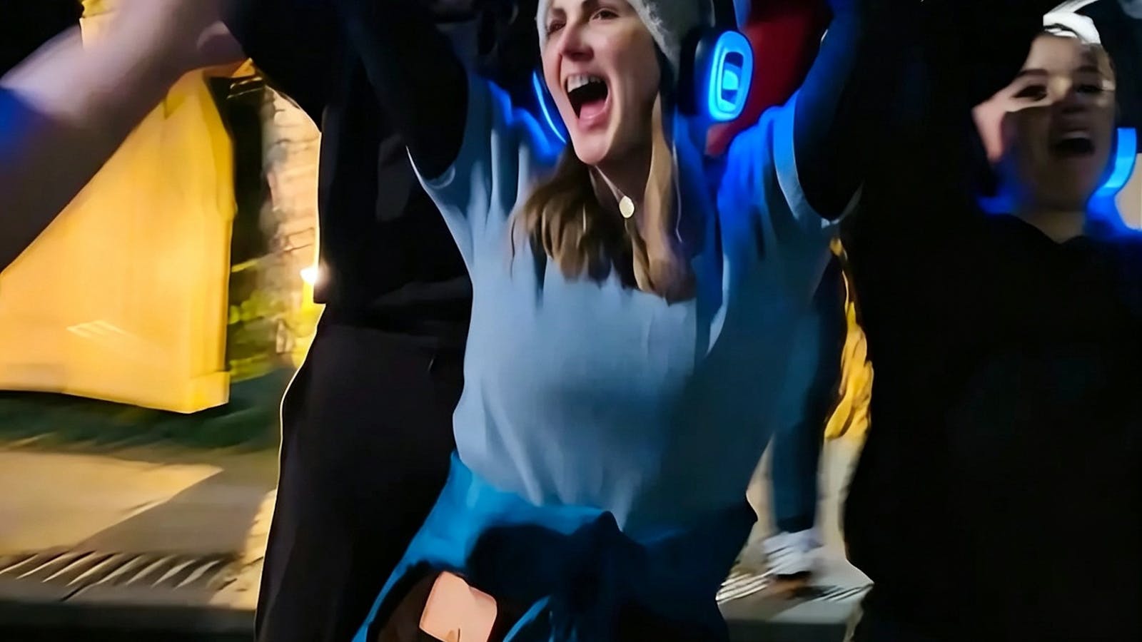 Silent Disco Walking Tour