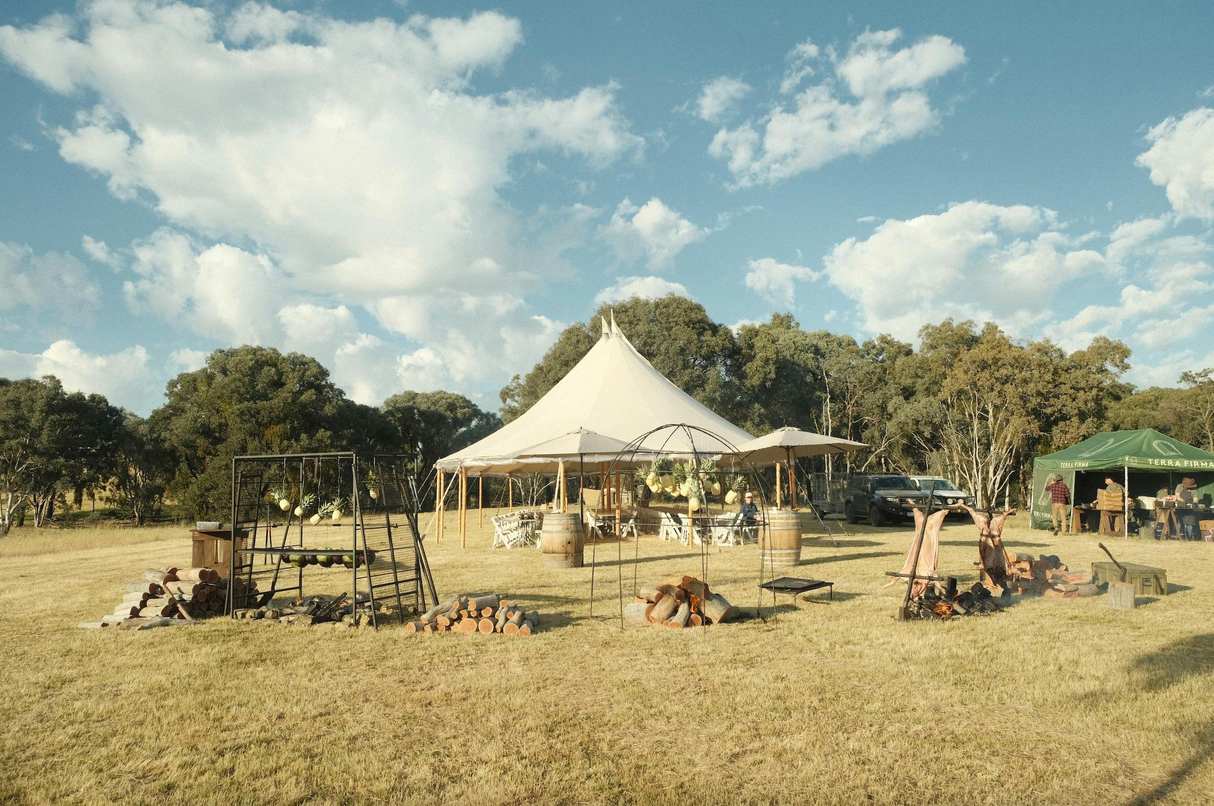 バドガロンの火祭り