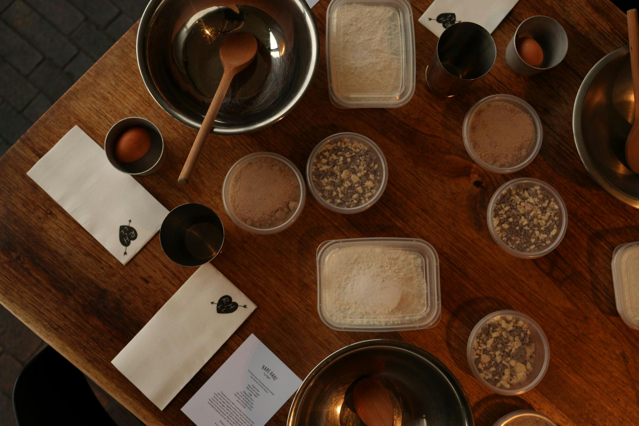 Rare Hare Little Bunnies Cookie Making Class