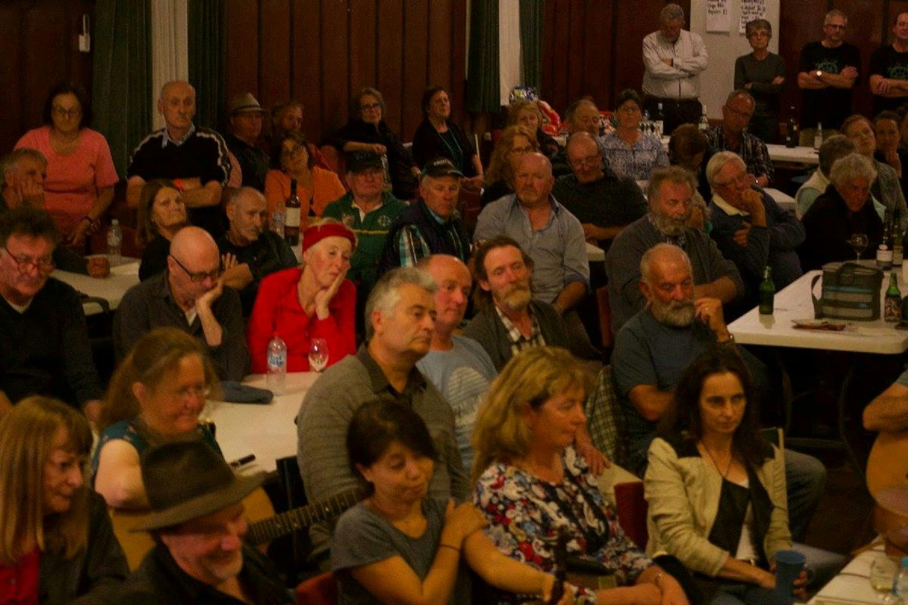 Fifteen Minutes of Fame at Crossley