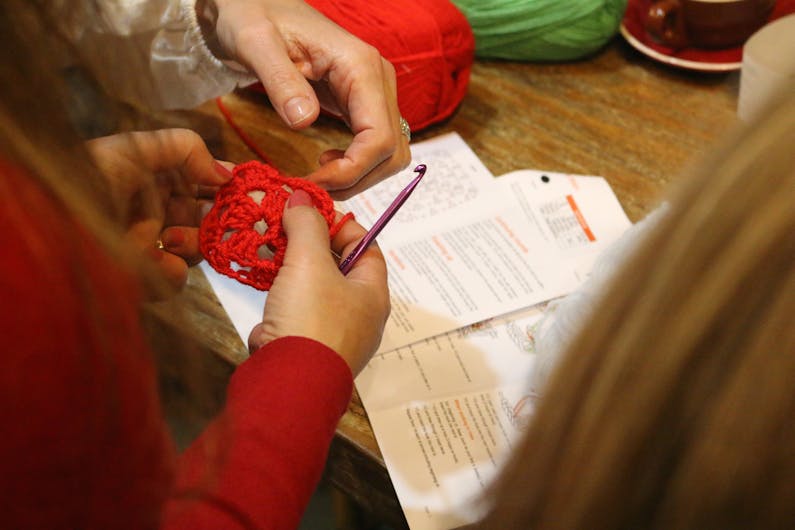 Image of the event 'Sydney Crochet Club'