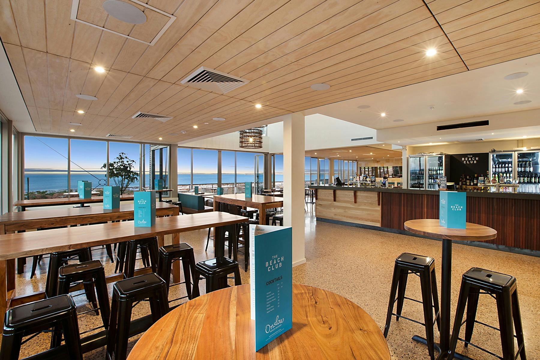 The Beach Club Restaurant and Bar