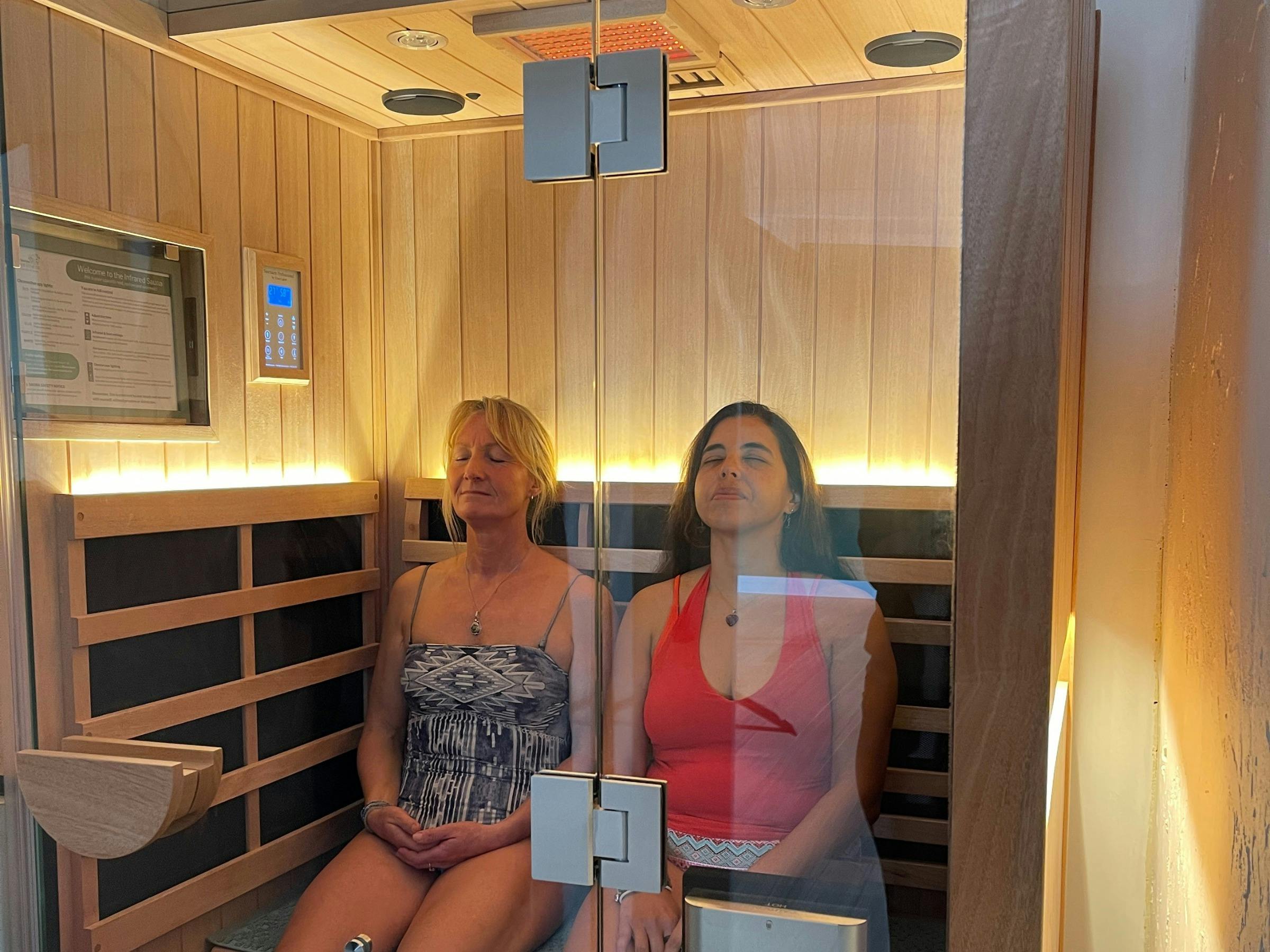 Infrared Sauna for 2 people