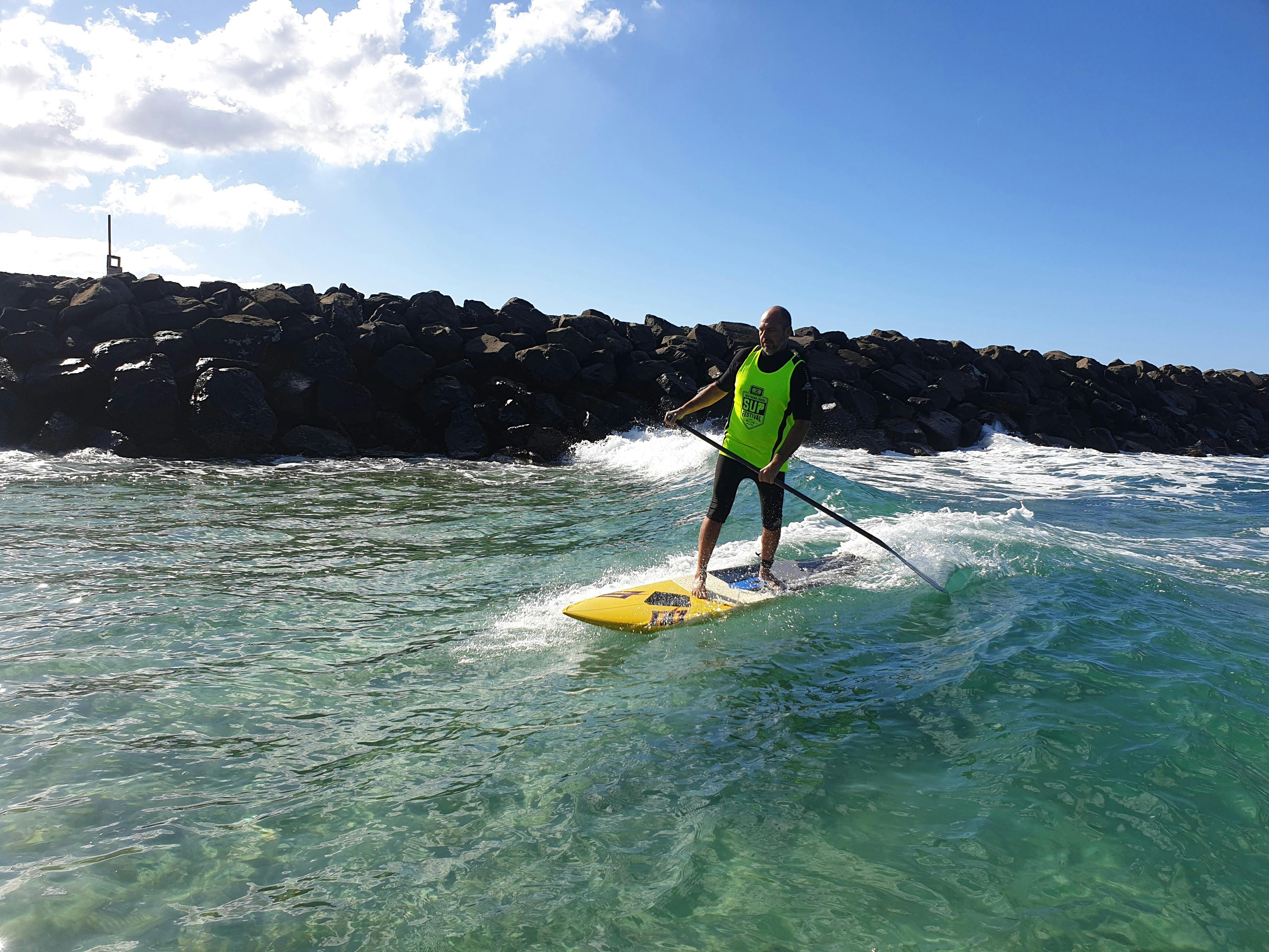 surfn the breakwall