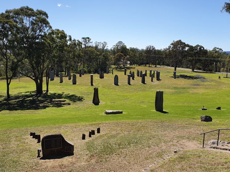 Australian Standing Stones