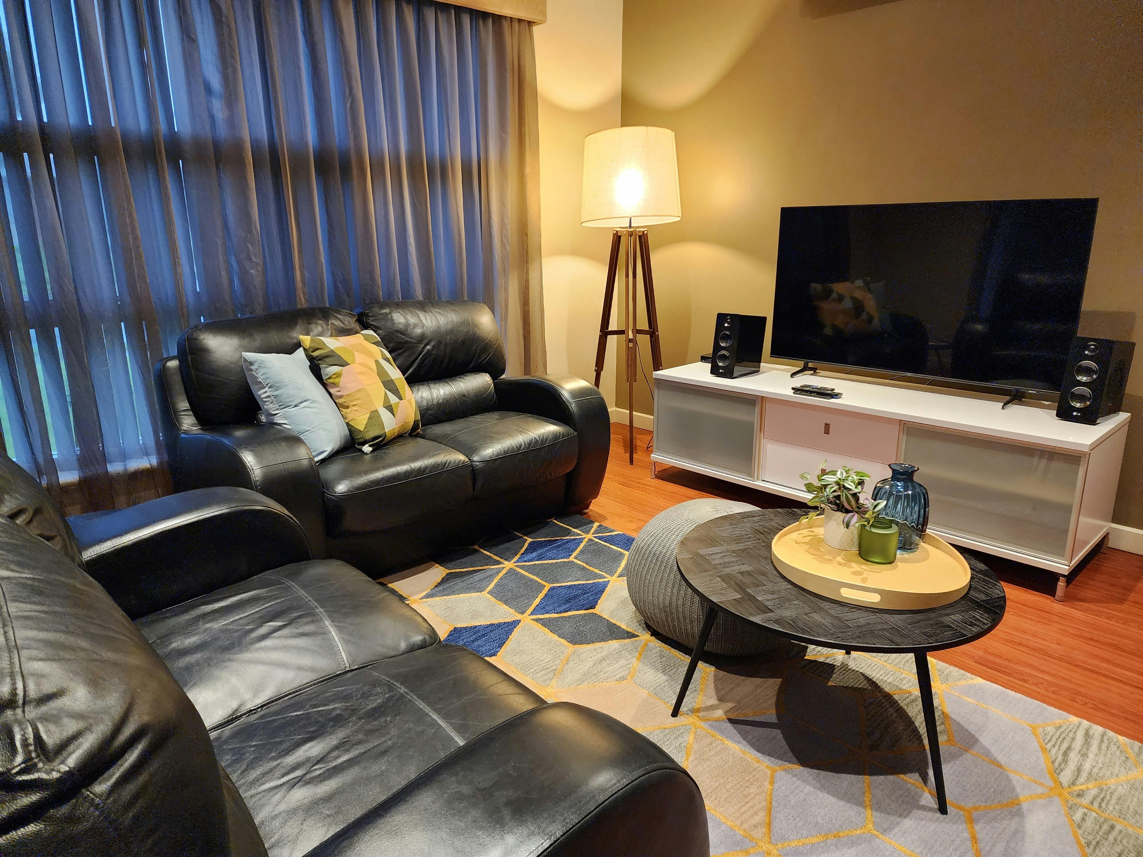 Two Bedroom Deluxe Unit