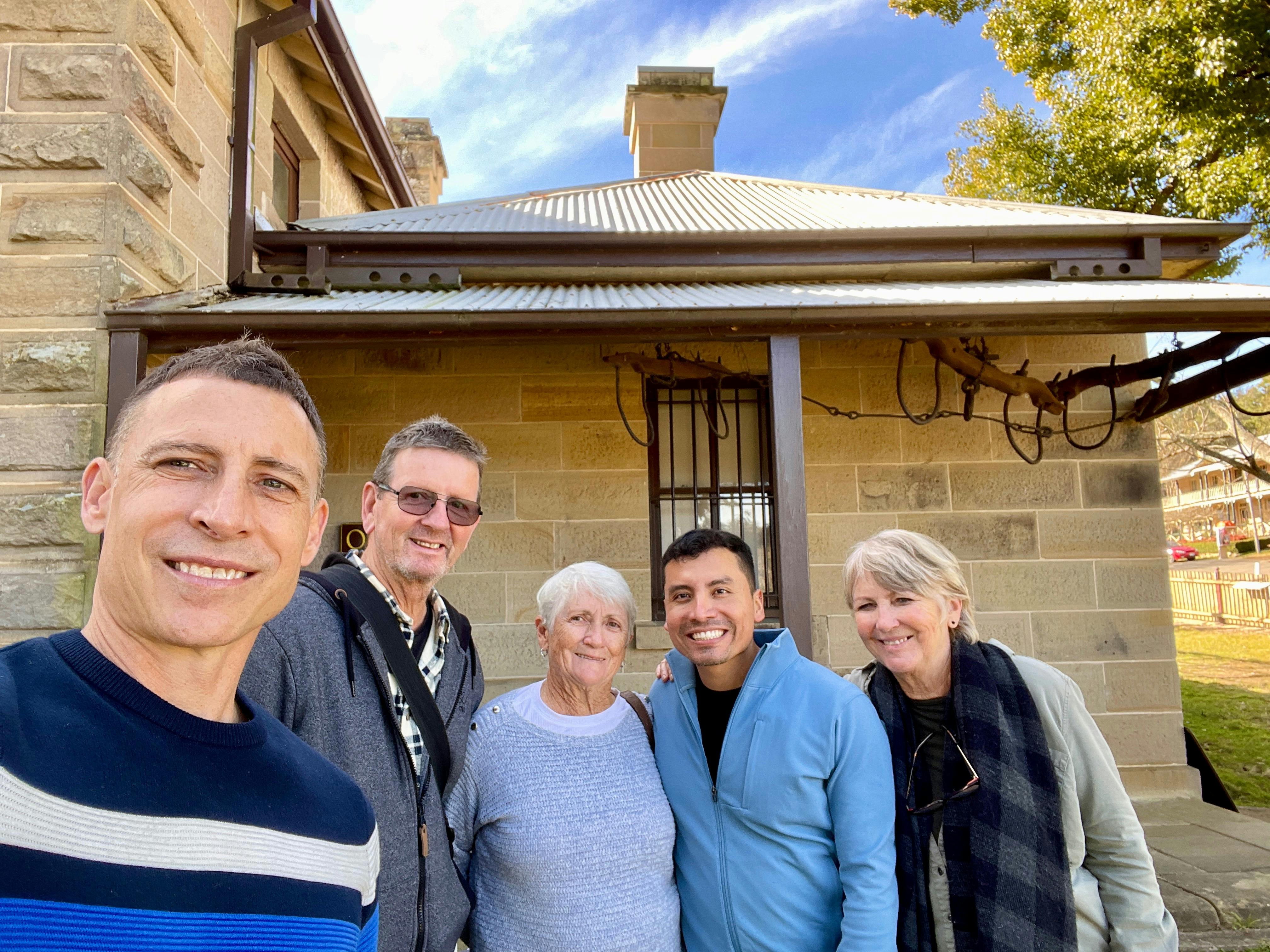 The former police station and court house. This small museum is a gem.