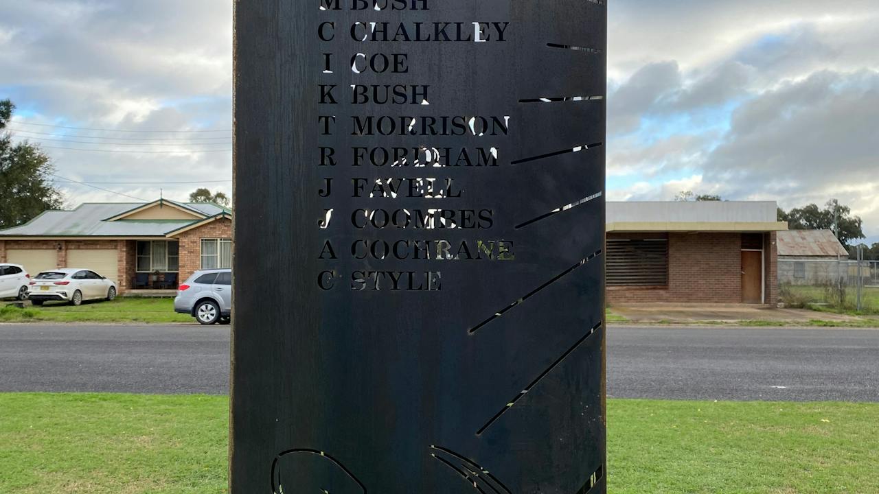 Miners Strike Memorial