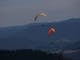 Paragliding Mystic mountain Bright