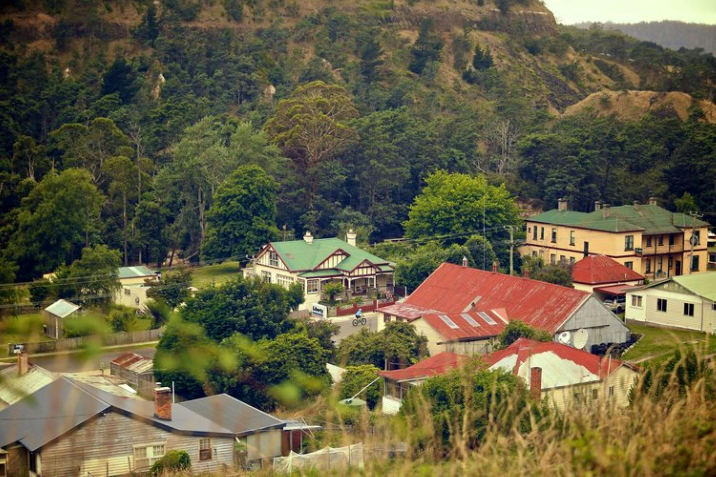 Blue Dery MTB Trails