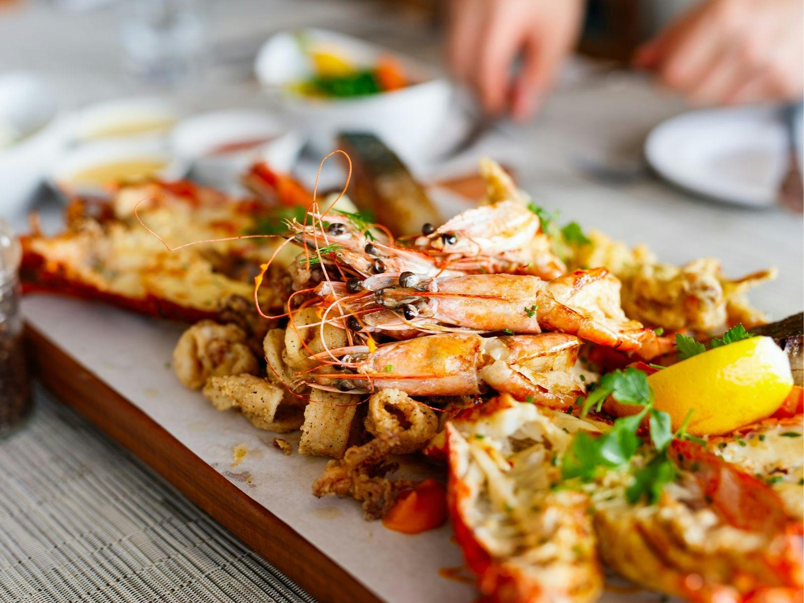 Seafood Buffet