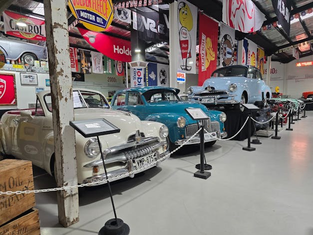 Mildura Holden Motor Museum