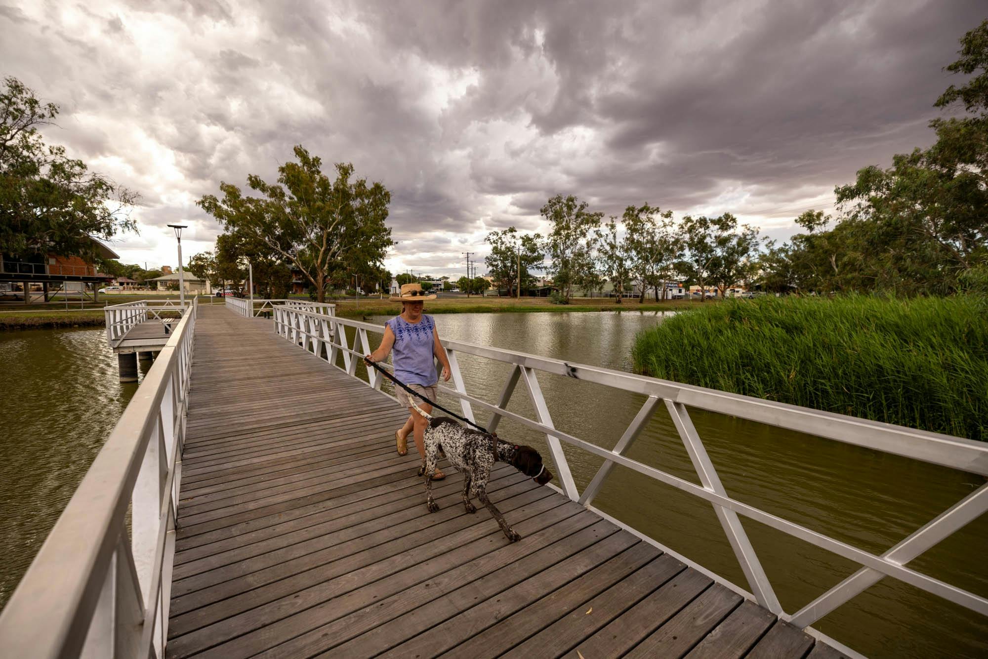 Fishing Pontoon Wiradjuri Dreaming Centre