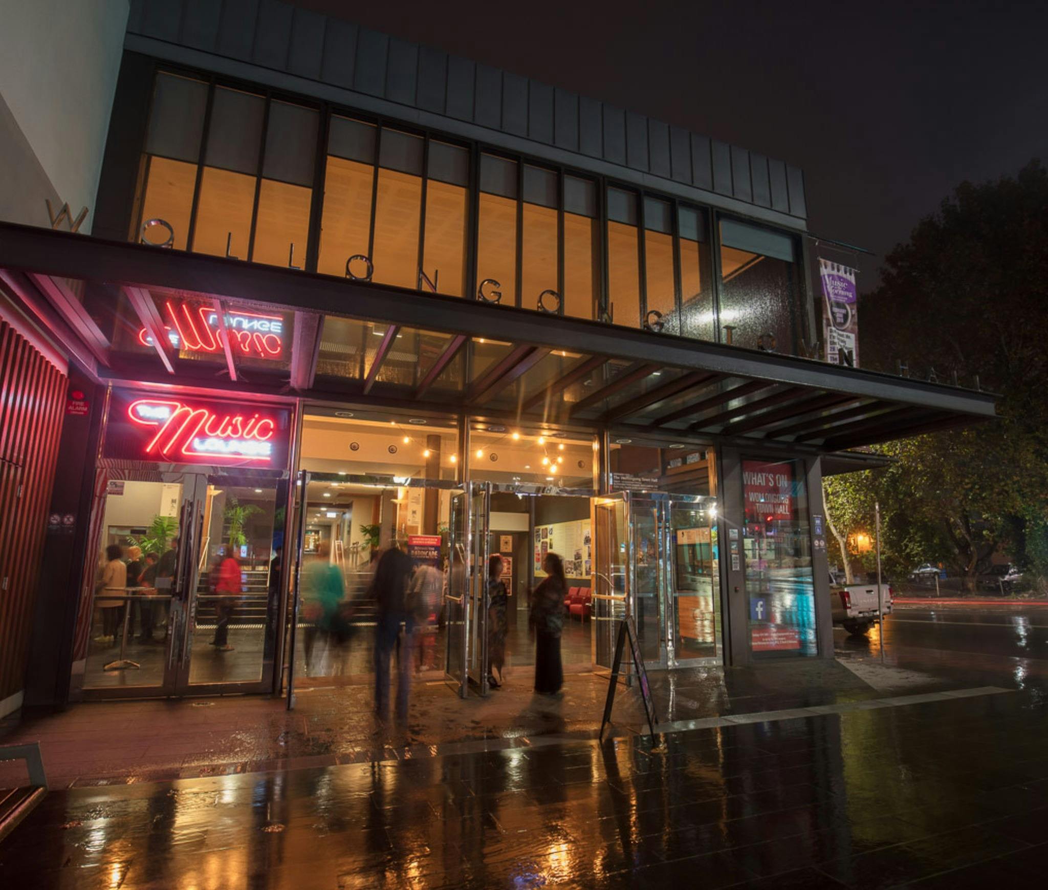 Wollongong Town Hall
