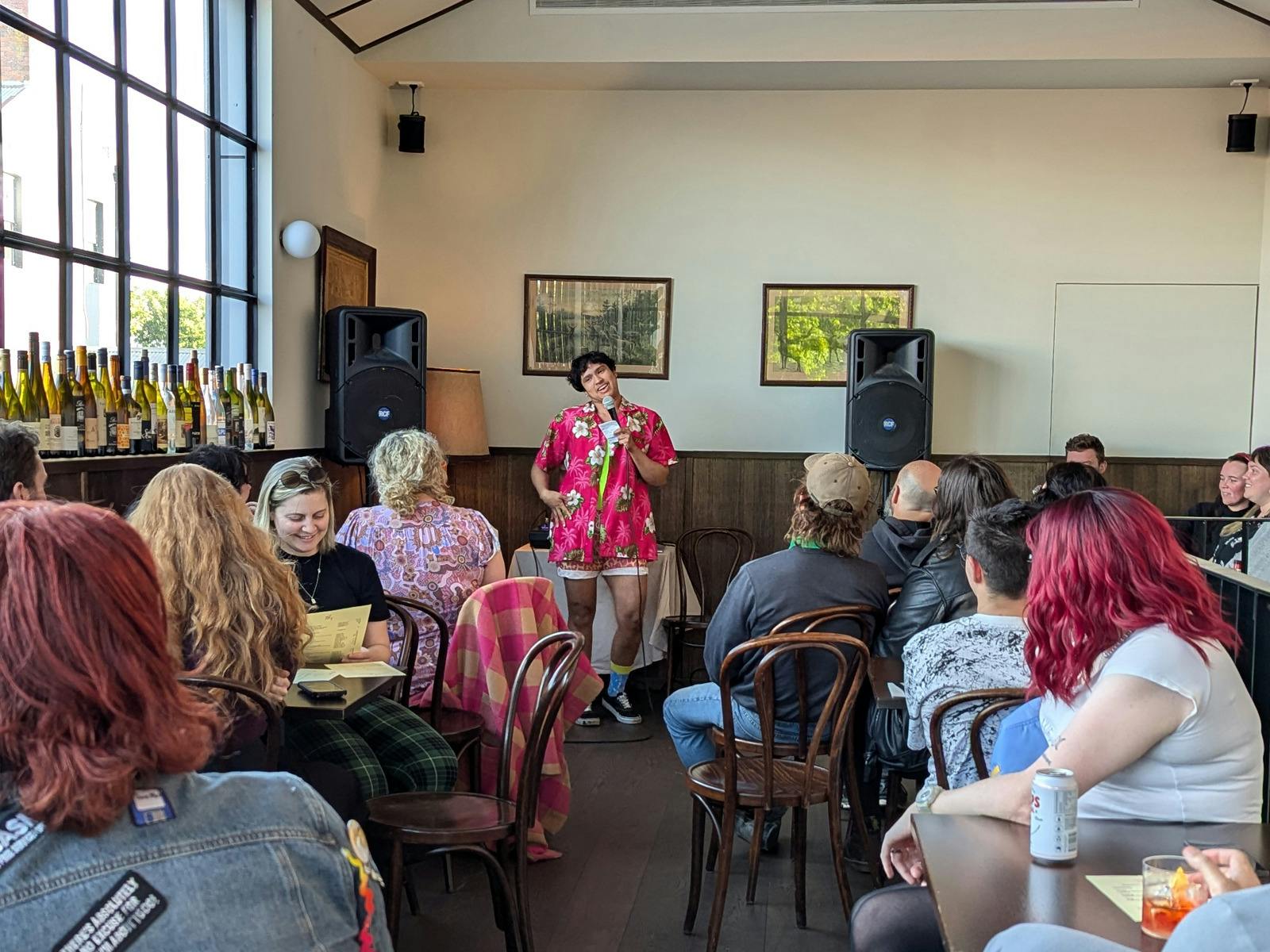 Goodwill Comedy Club