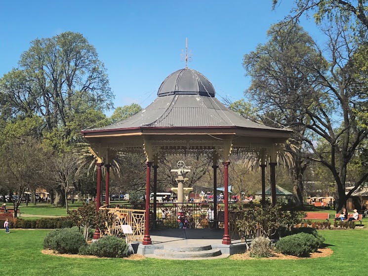 Belmore Park Rotunda