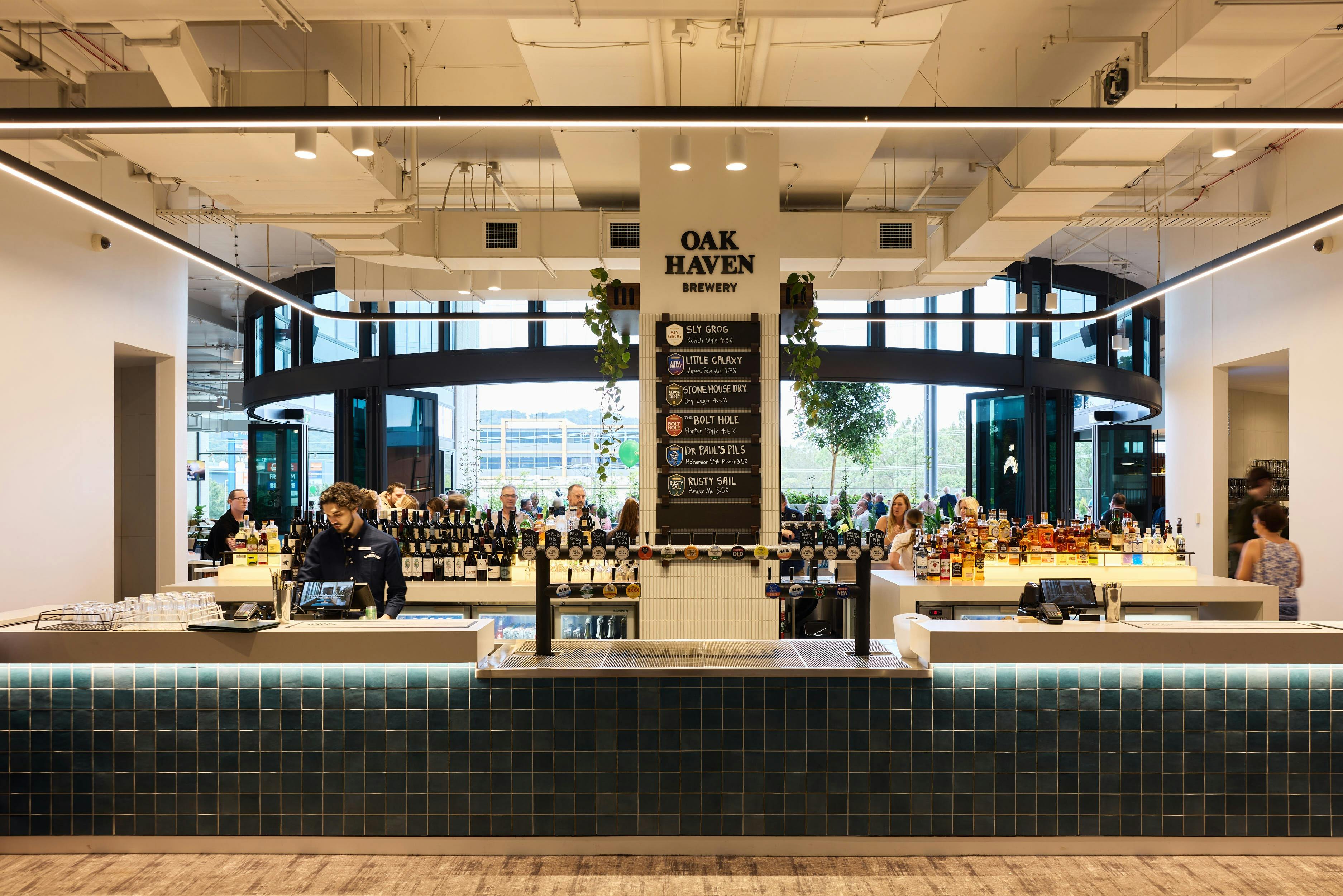 The Gardens Bar featuring Oak Haven