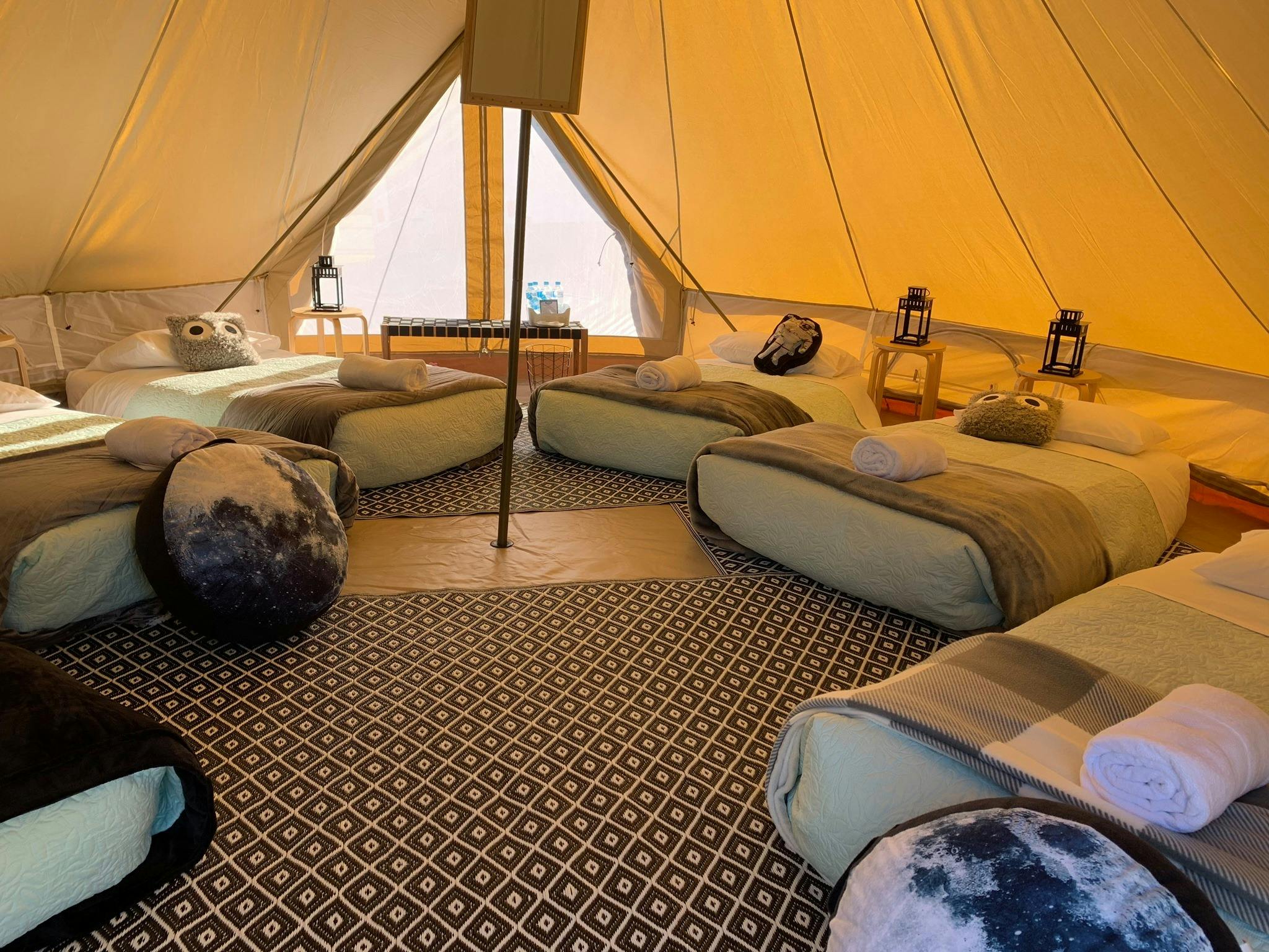 From one tent to 6, we cater for most requirements