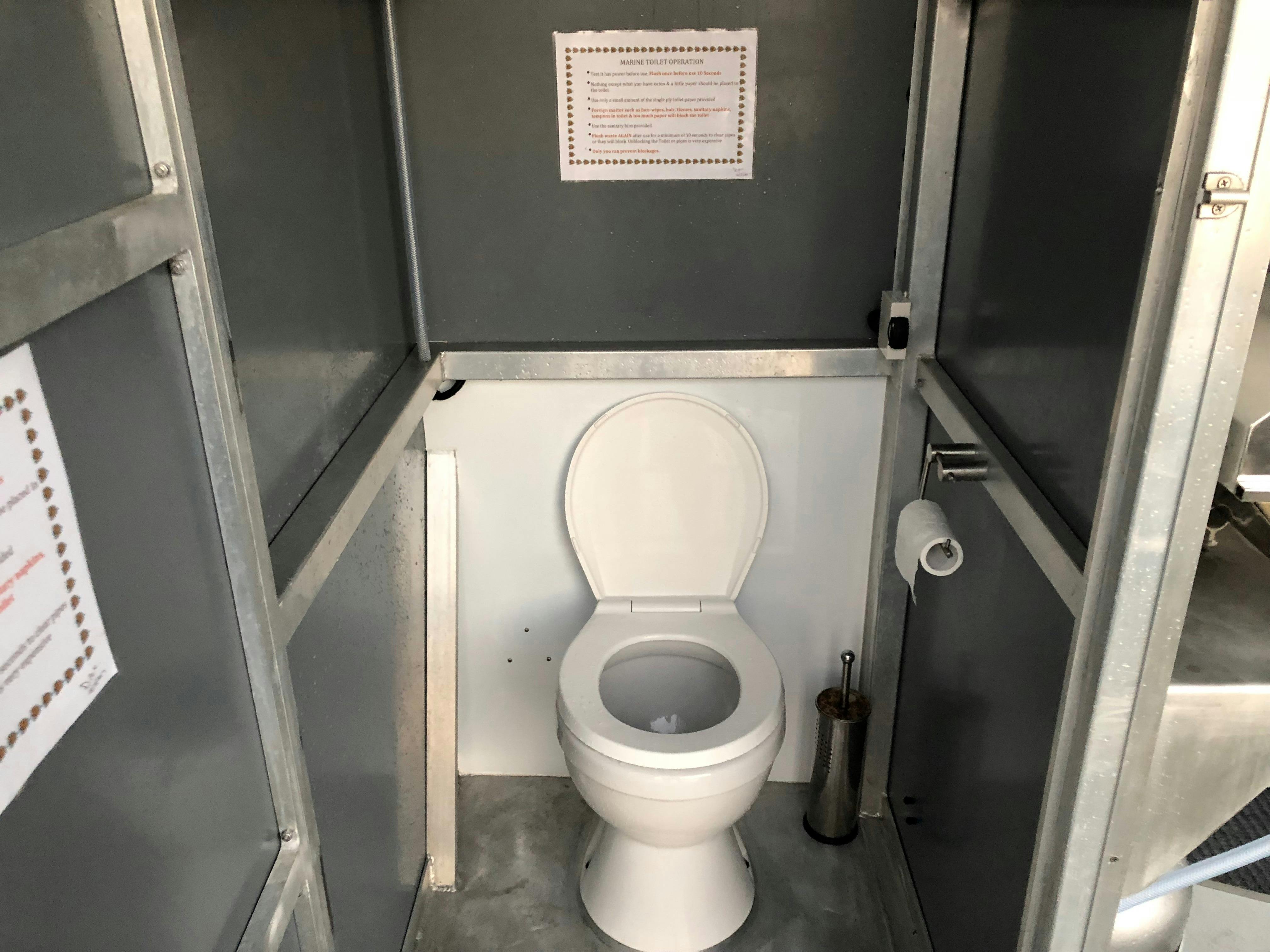 Private Ensuite Cubicle