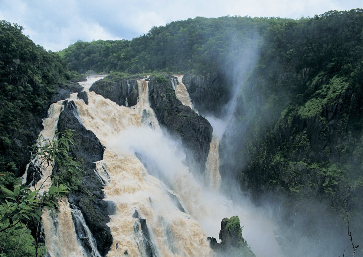 Barron Falls in flood, Barron Gorge National Park