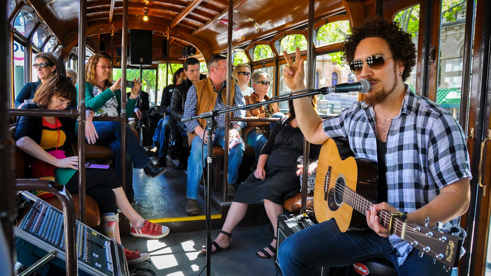 Bendigo Blues Tram