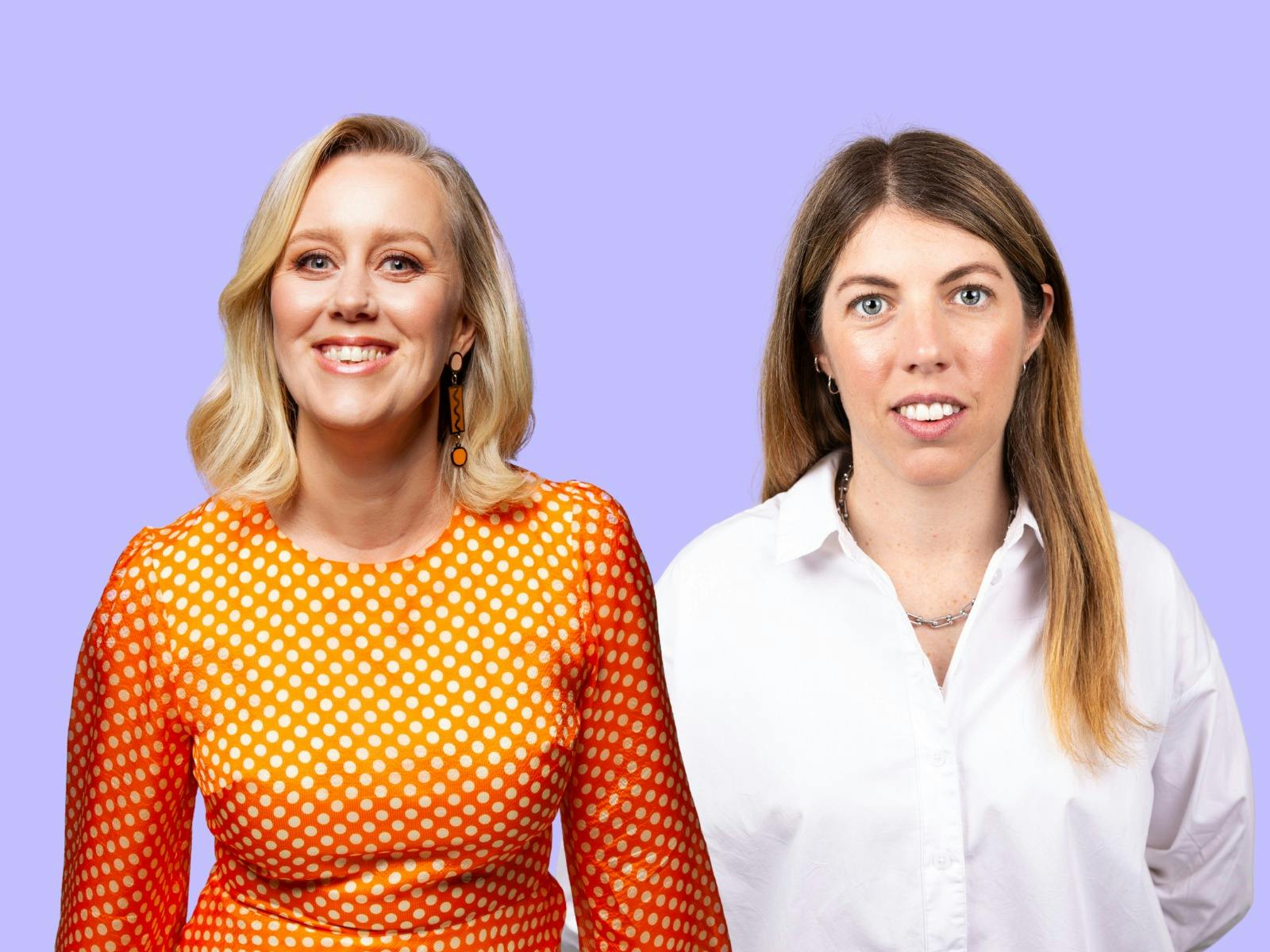 Alex Ward & Claire Hooper