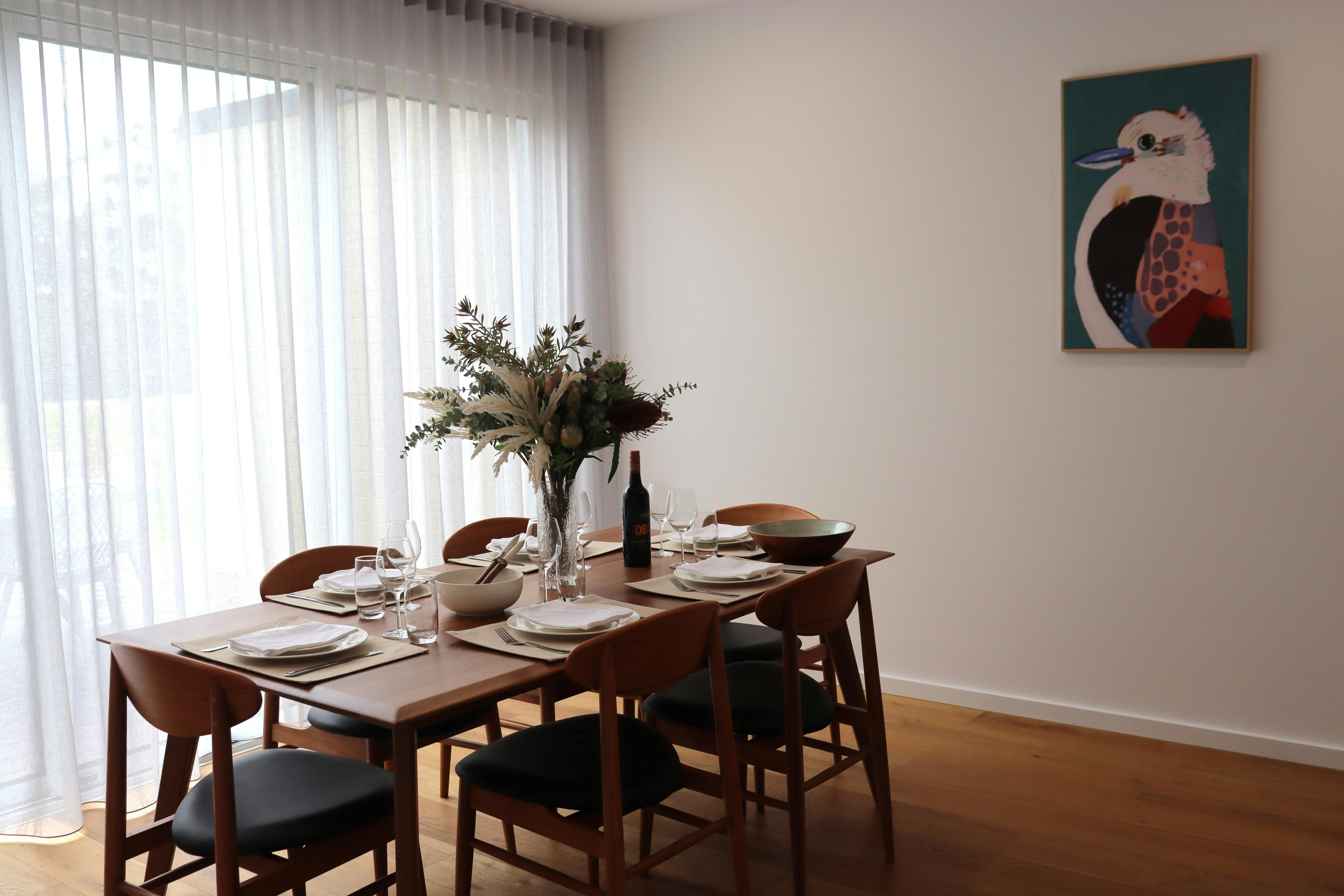 Accommodation Dining area