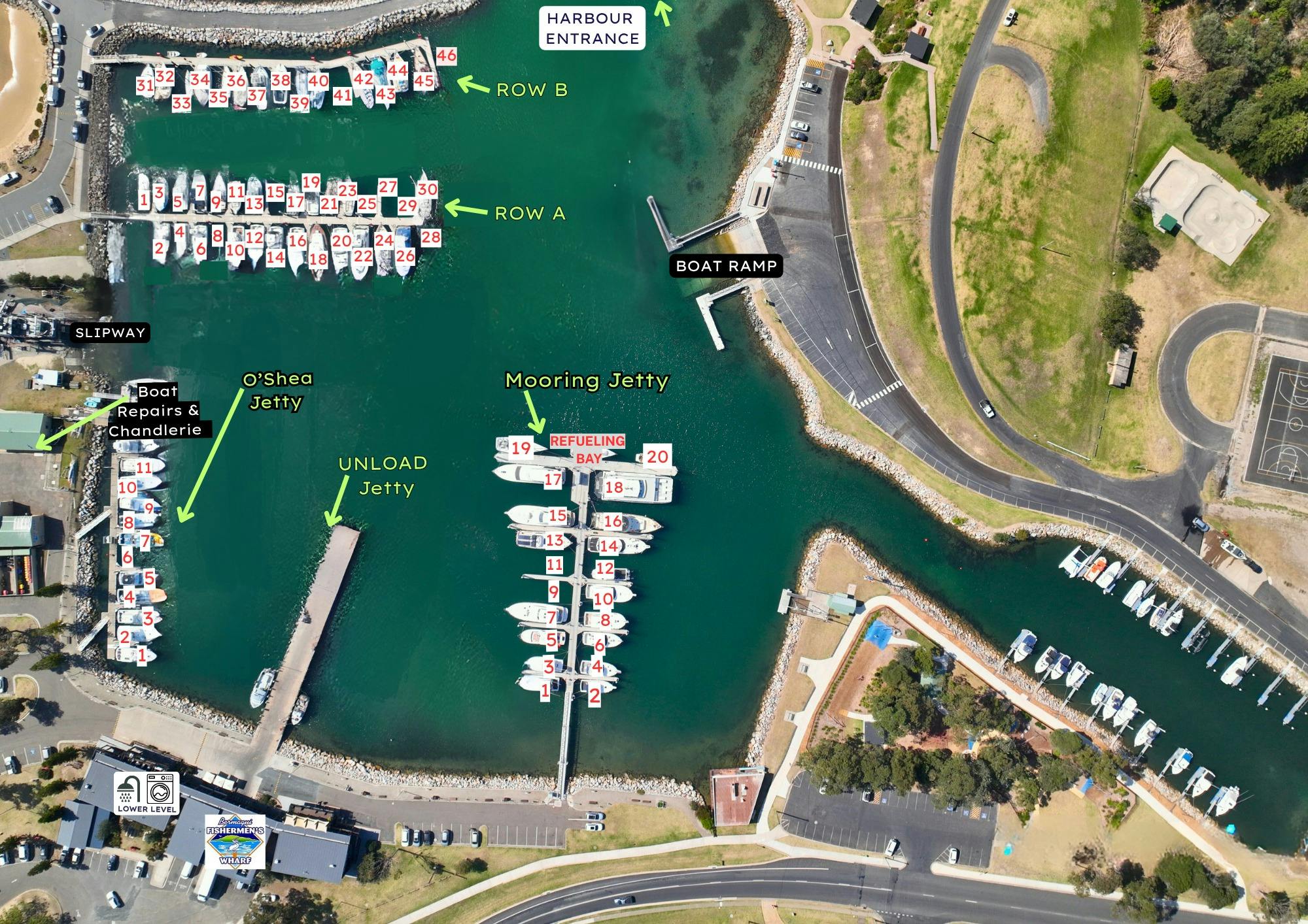 Berthing MAP
