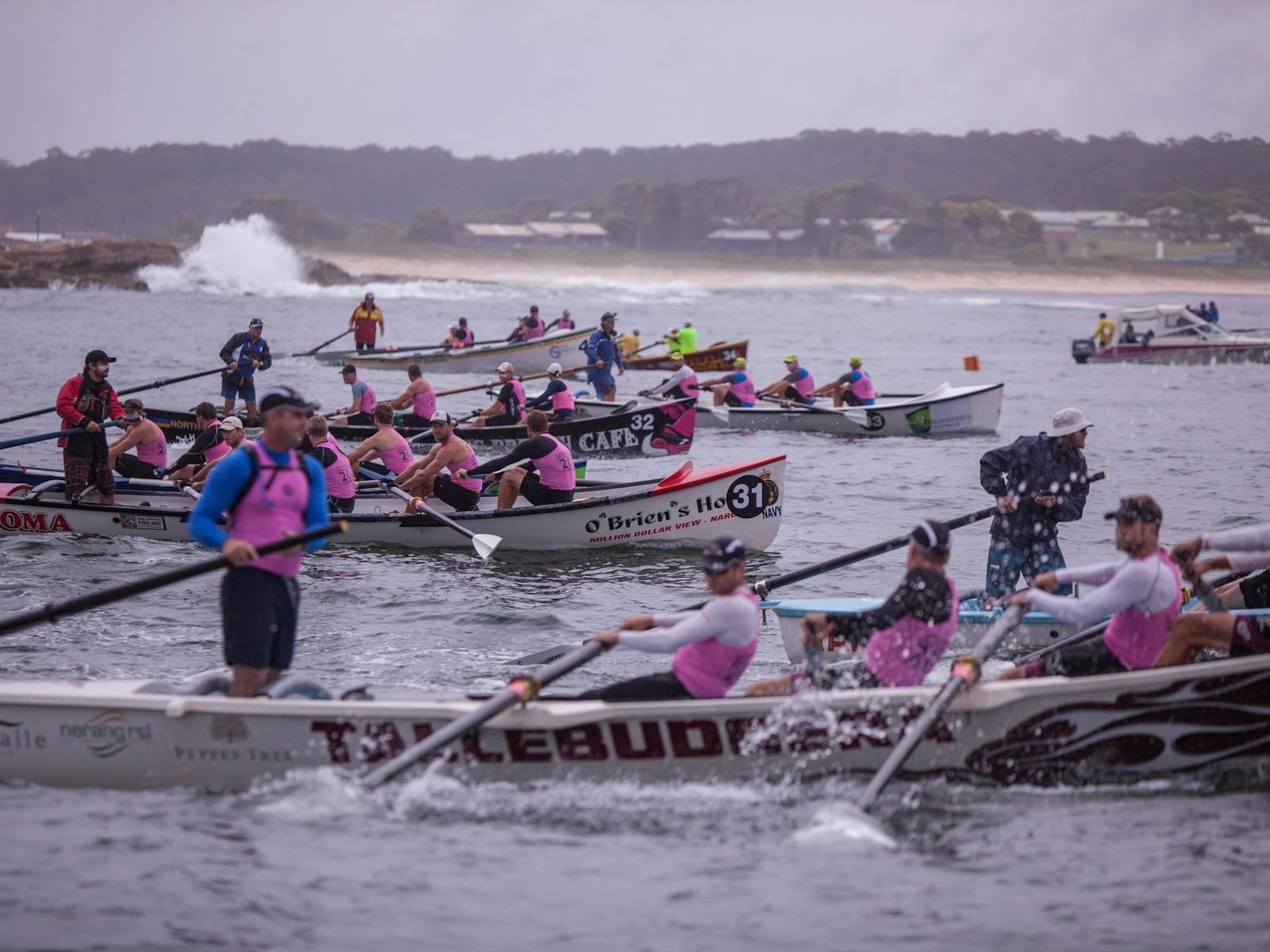 Image for George Bass Surfboat and Ski Marathon