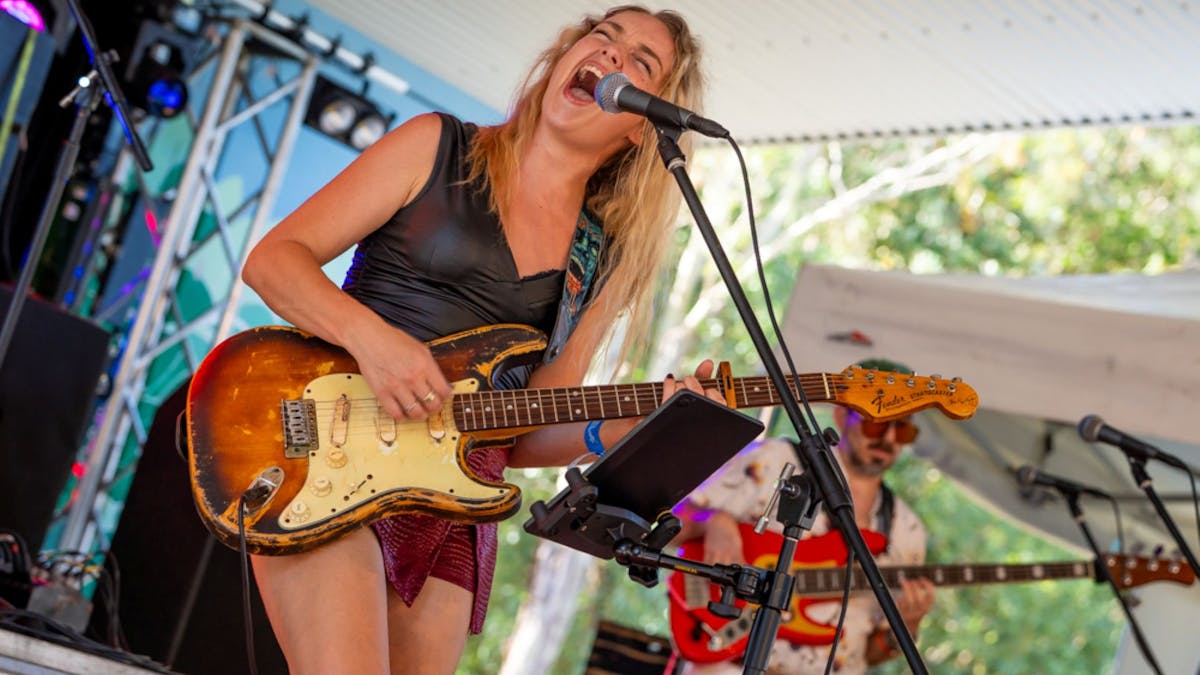 Olivia Ruth at Agnes Blues Roots & Rock Festival 2026