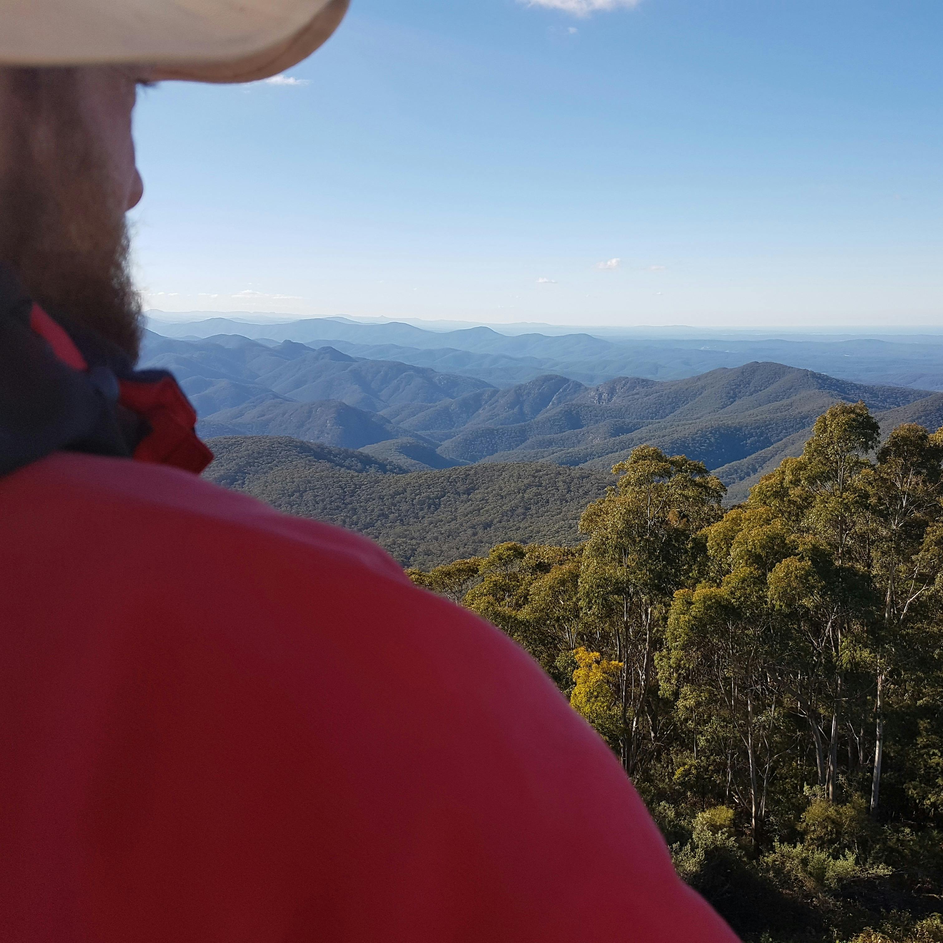 Day walking within an NSW National Park.