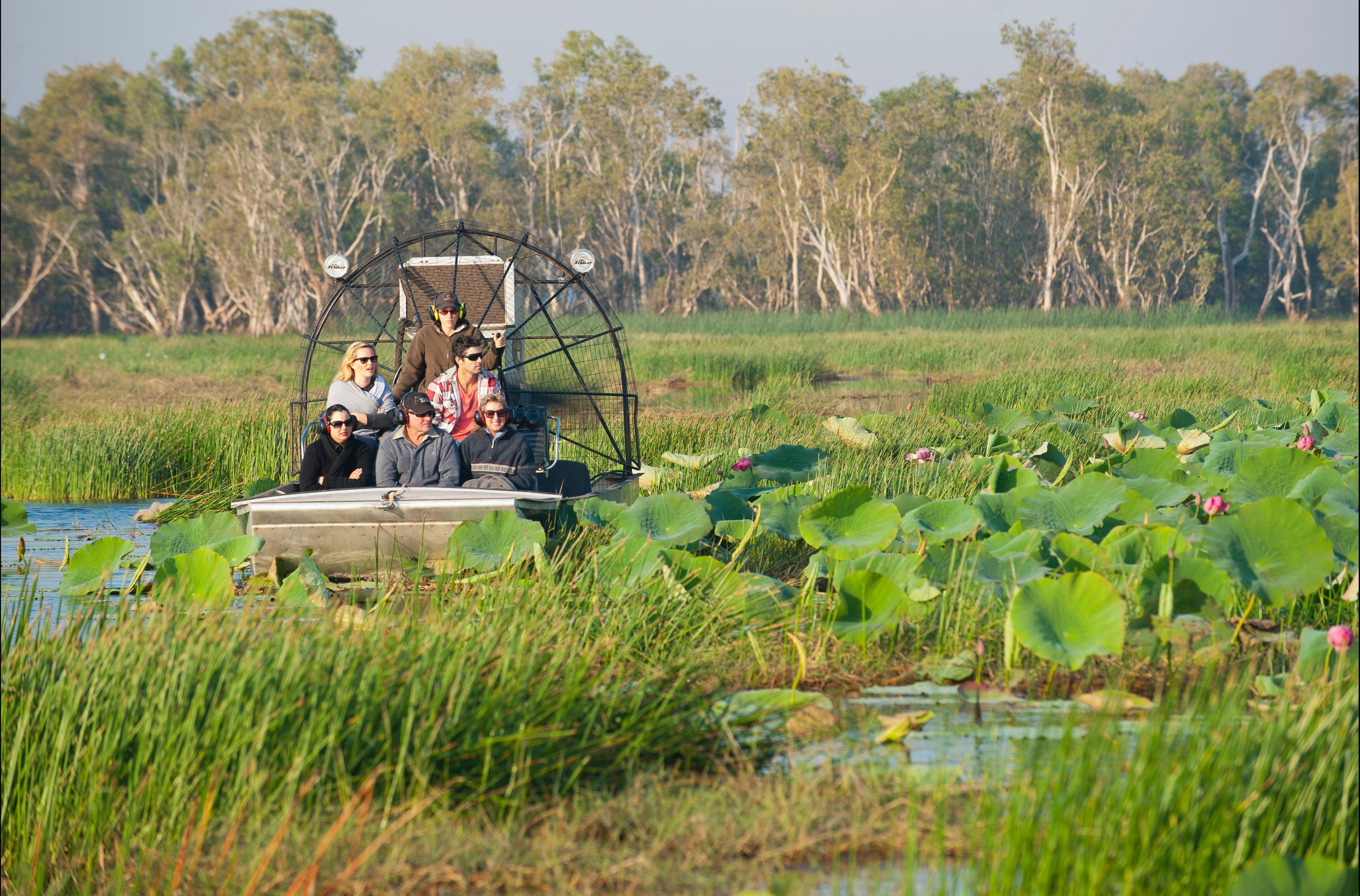 Bamurru Plains Airboats