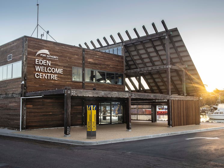 Eden Welcome Centre, Sapphire Coast  NSW,  Eden Wharf