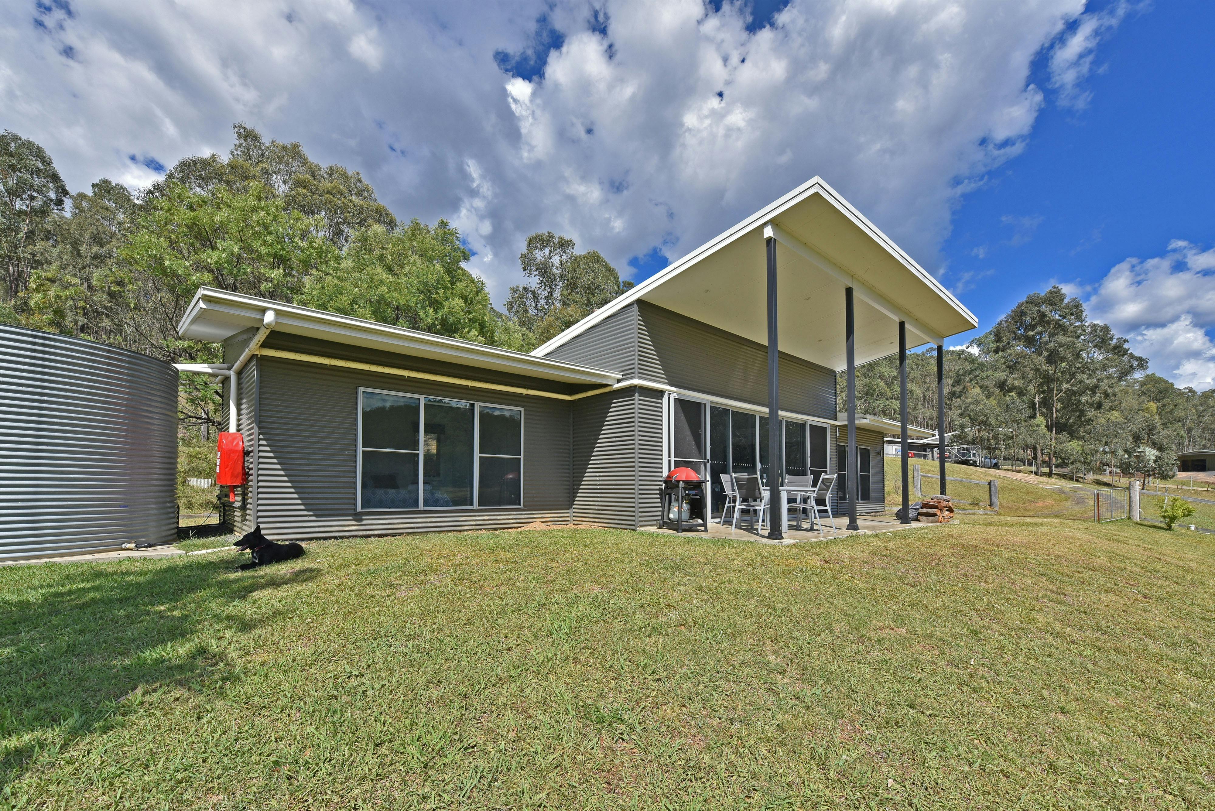 2 bedroom self contained. completely separate architecturally designed villas