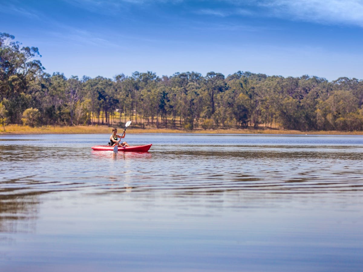 Lake Kurwongbah Queensland