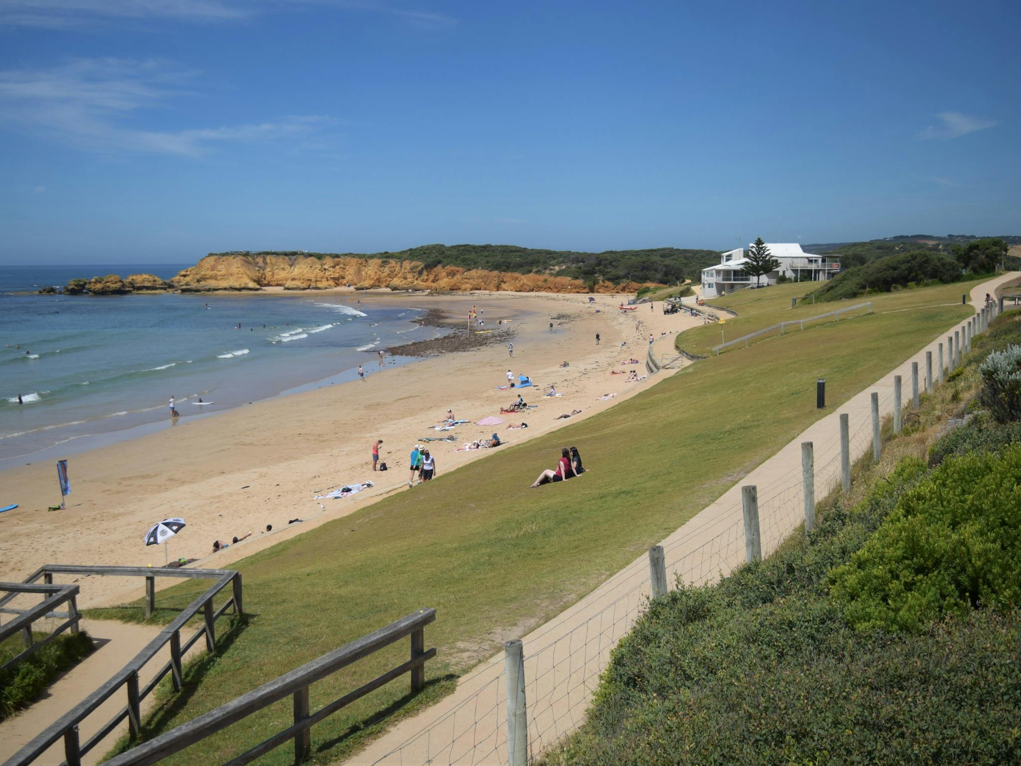 Torquay Back Beach Surf Coast Walk