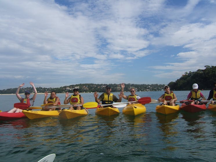 Beach Kayak Tour Sydney Australia Official Travel