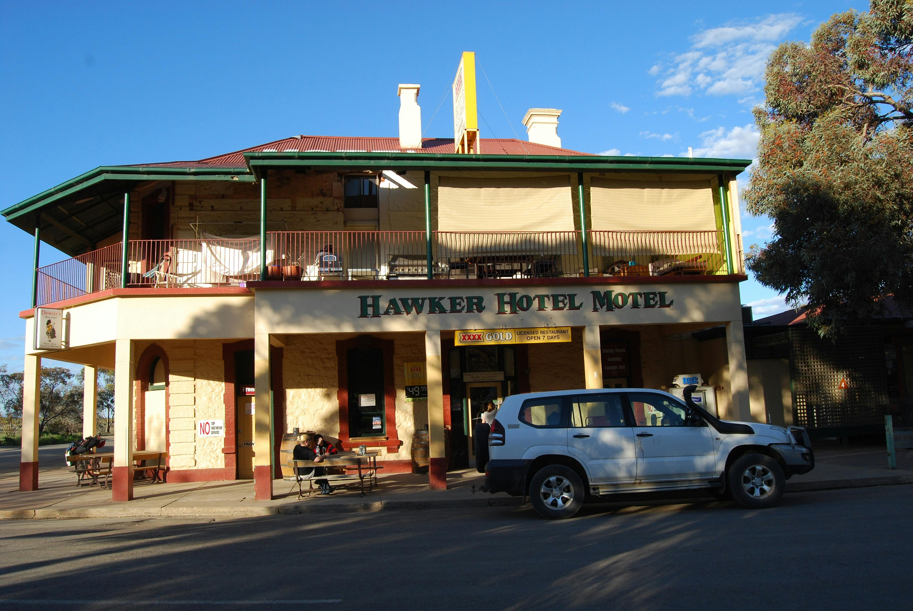 Hawker Hotel