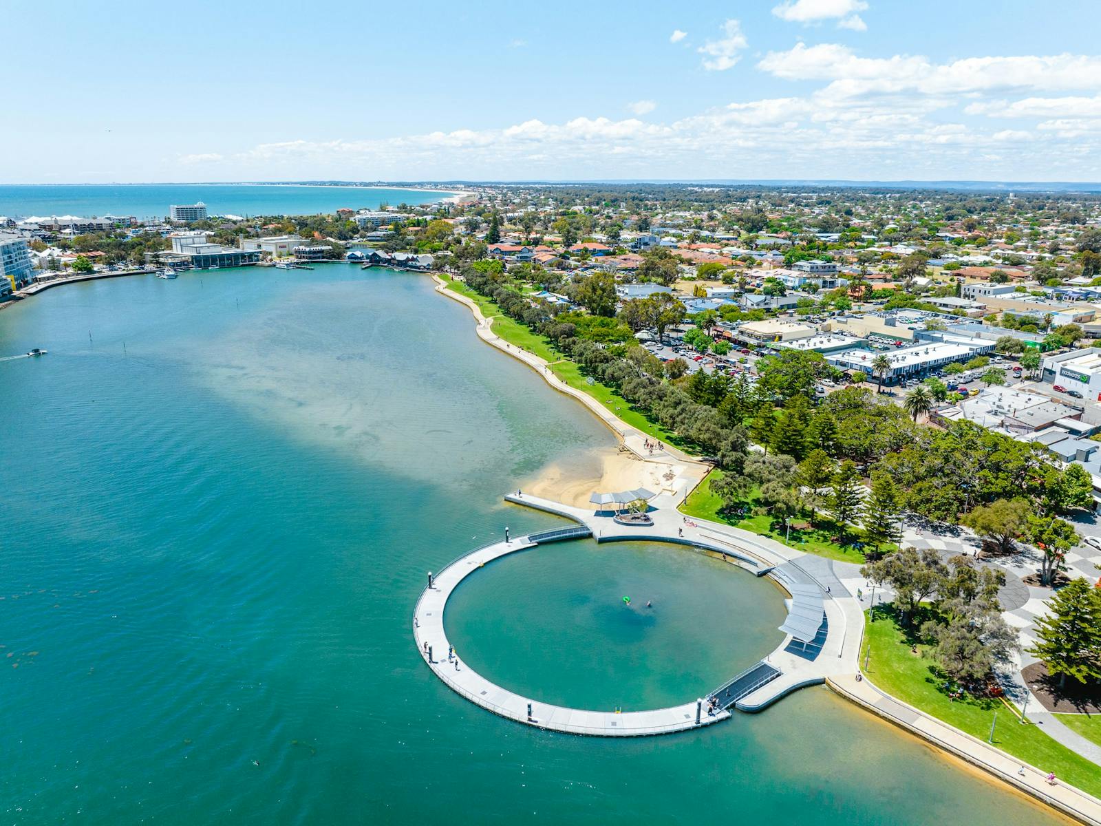 Kwillena Gabi Estuary Pool