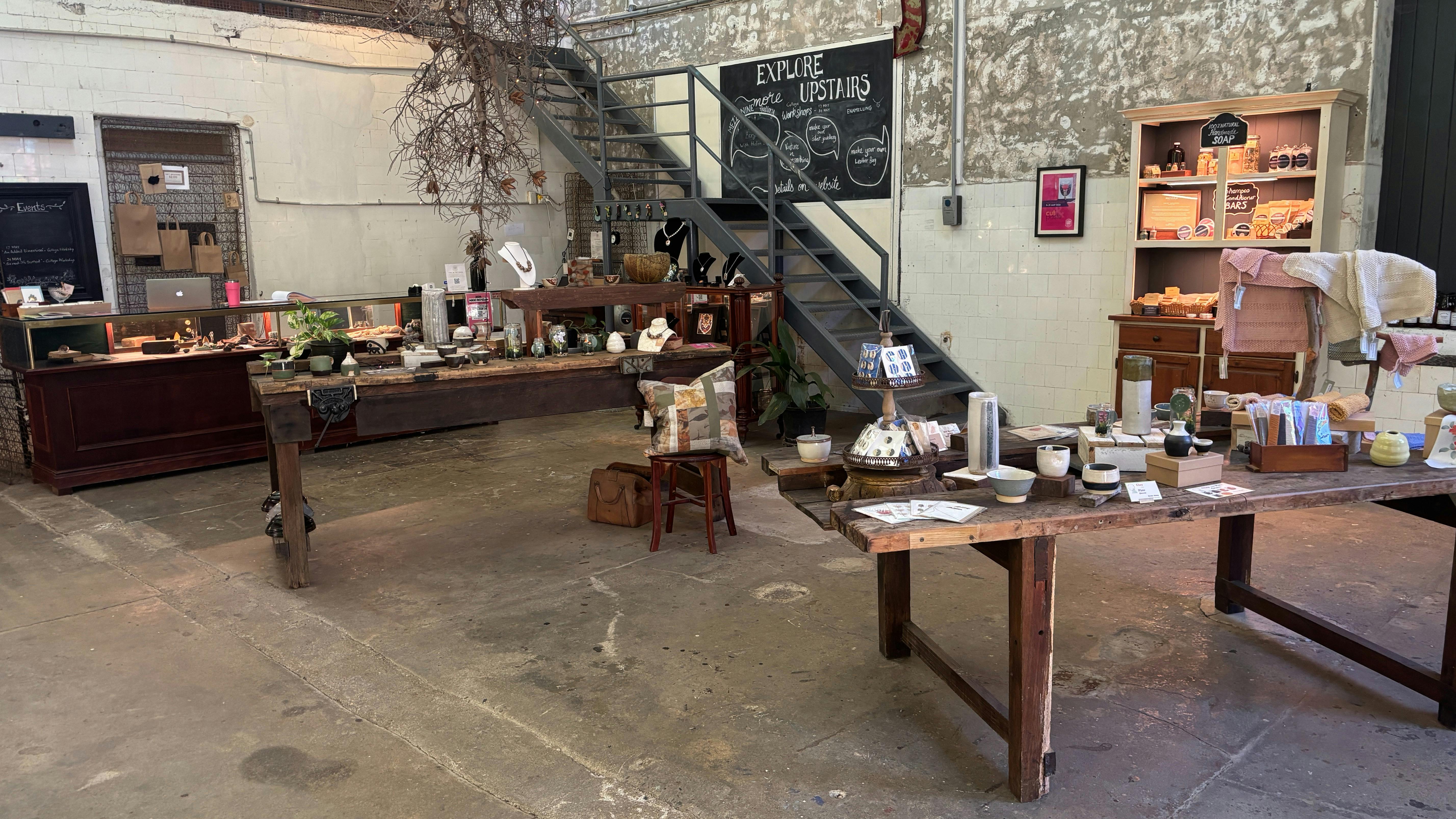 The Churn Room