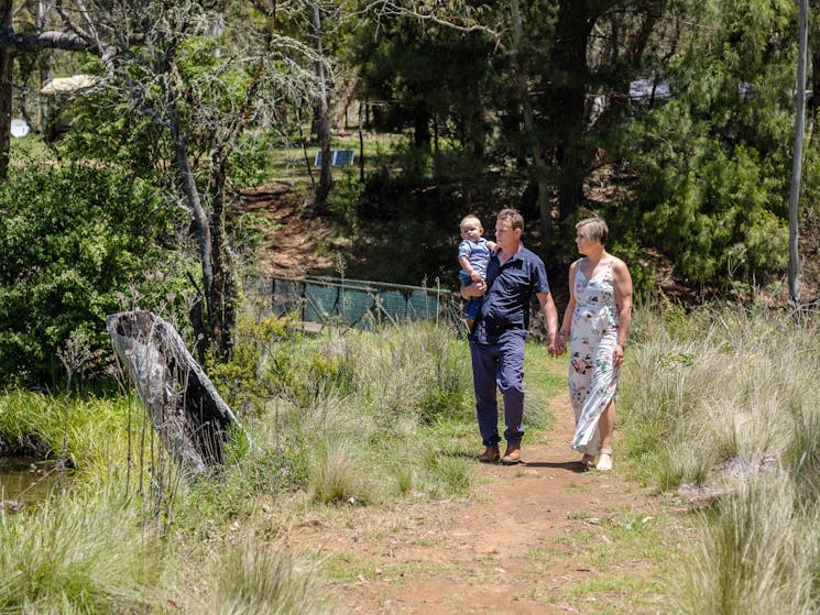 Nundle Outdoor Sheba Dam