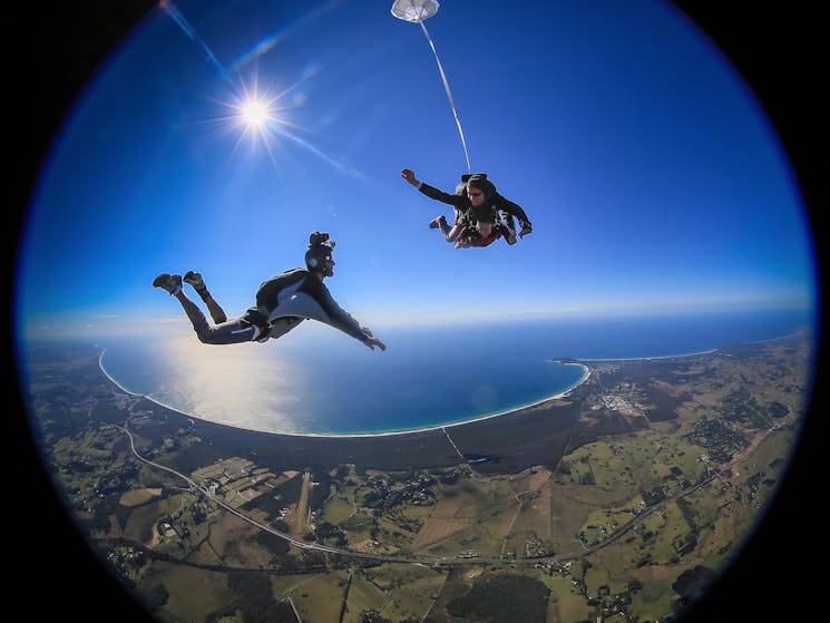 Skydive Byron Bay