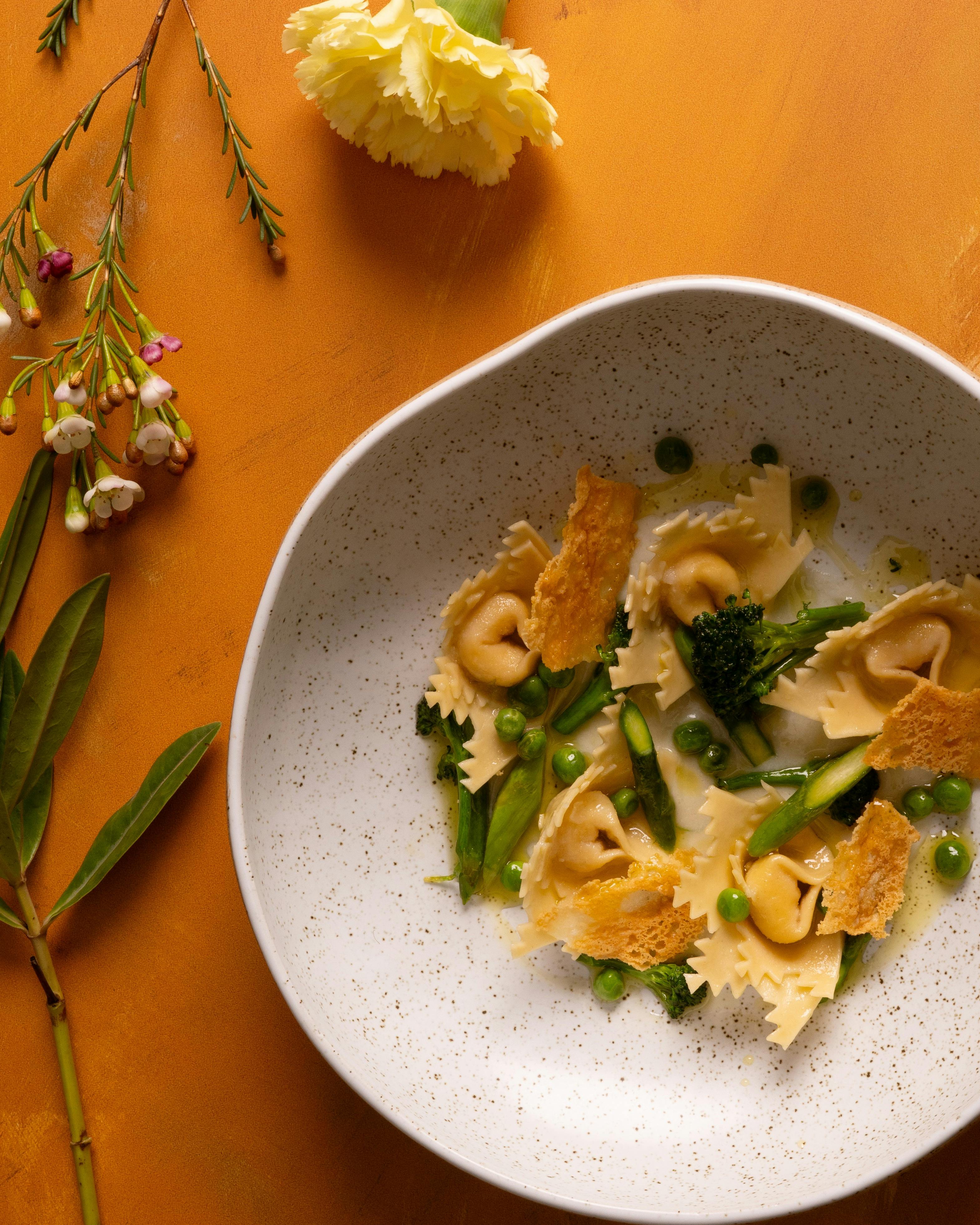 Fresh Cappelletti pasta